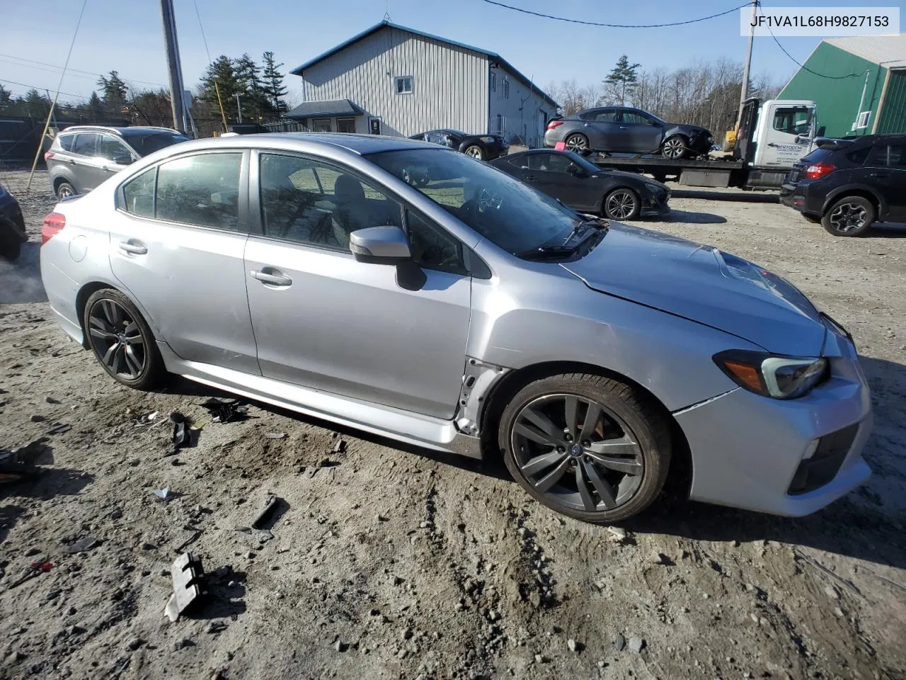 2017 Subaru Wrx Limited VIN: JF1VA1L68H9827153 Lot: 77137683