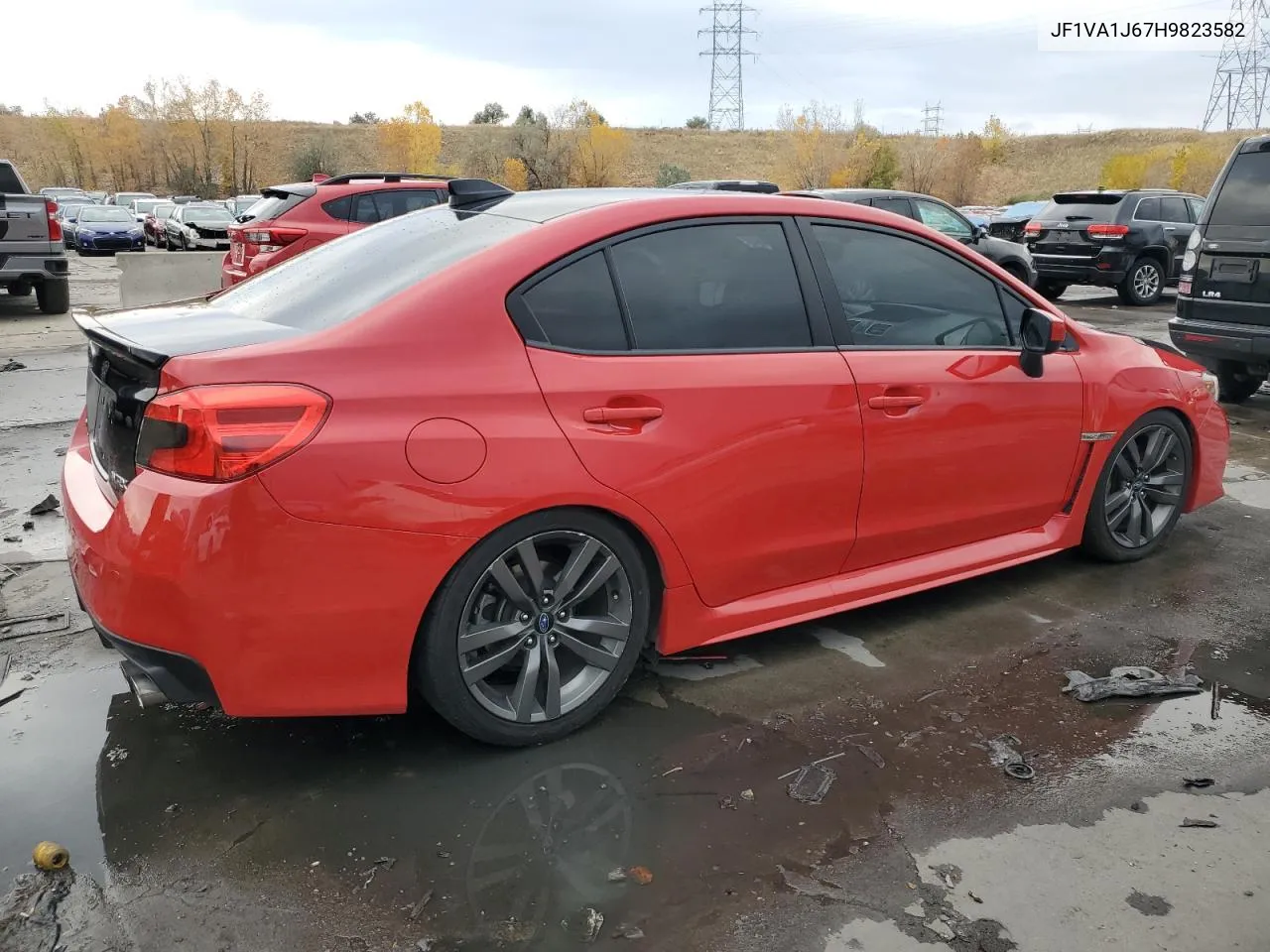 2017 Subaru Wrx Limited VIN: JF1VA1J67H9823582 Lot: 77605694