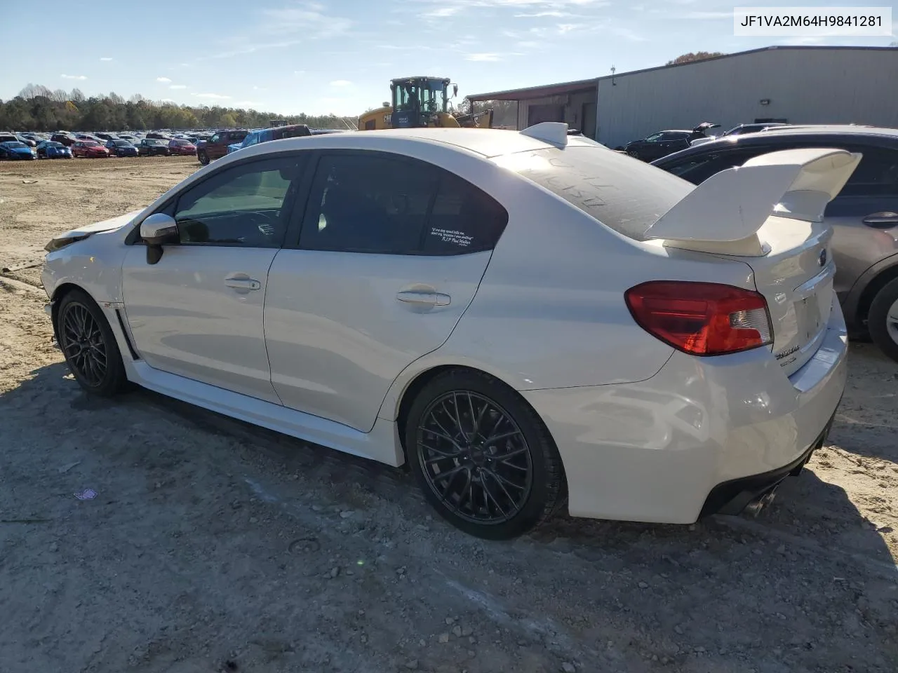 2017 Subaru Wrx Sti VIN: JF1VA2M64H9841281 Lot: 78170514