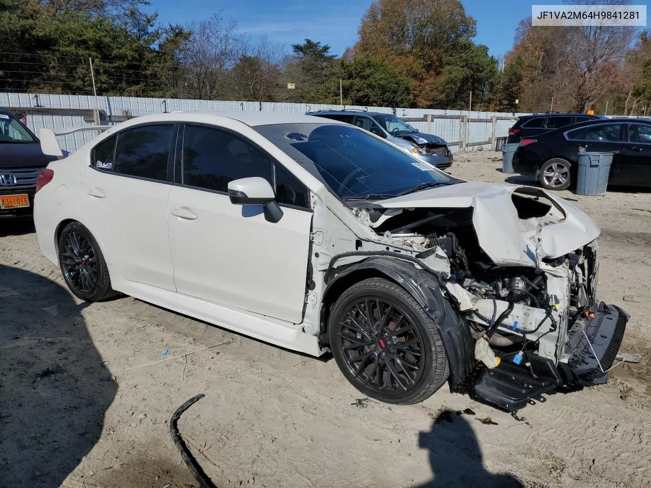 2017 Subaru Wrx Sti VIN: JF1VA2M64H9841281 Lot: 78170514