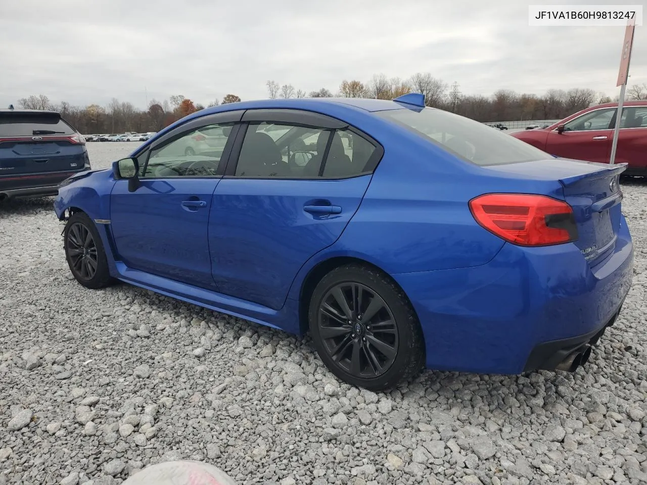 2017 Subaru Wrx VIN: JF1VA1B60H9813247 Lot: 78660654