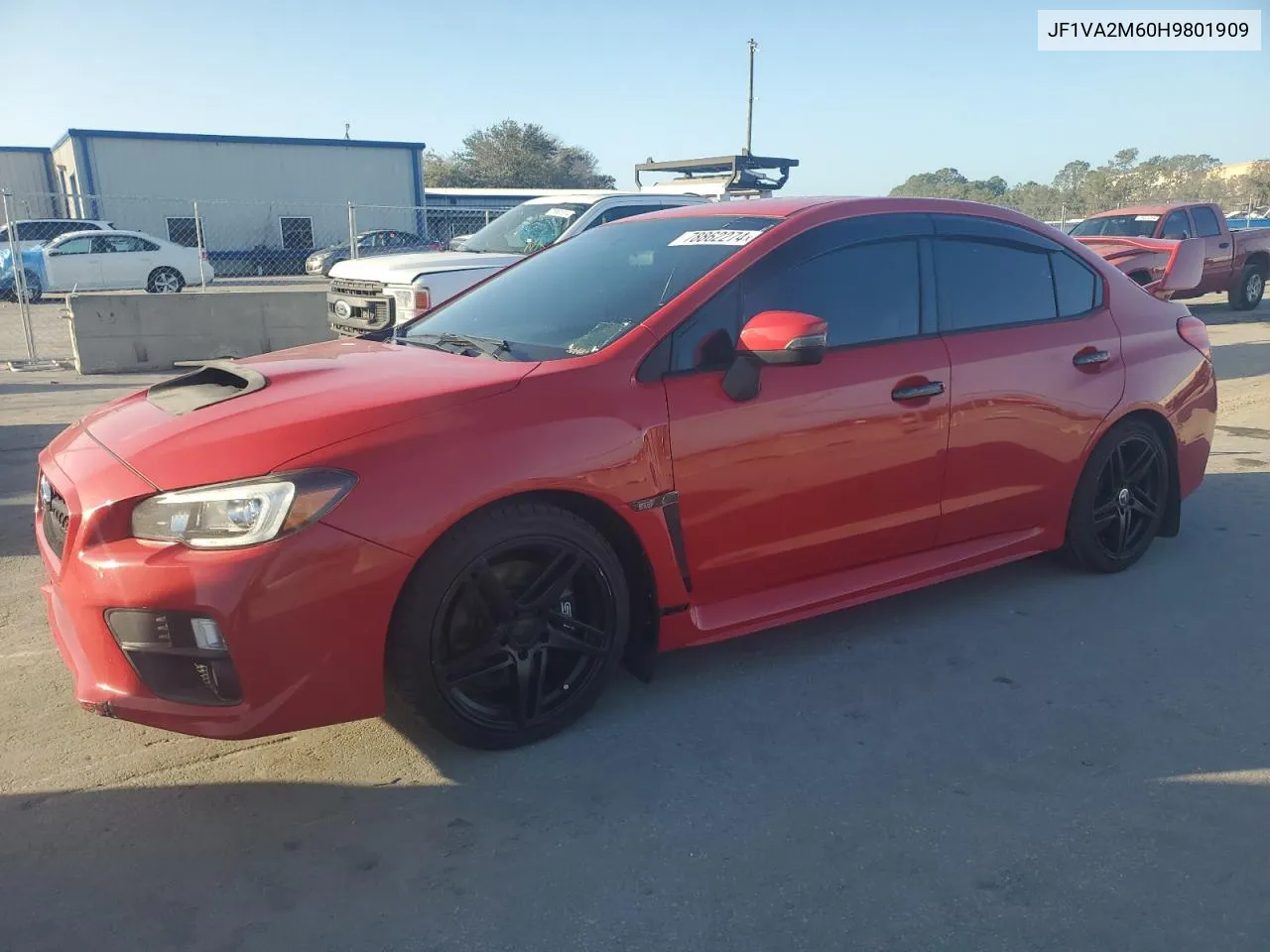 2017 Subaru Wrx Sti VIN: JF1VA2M60H9801909 Lot: 78862274