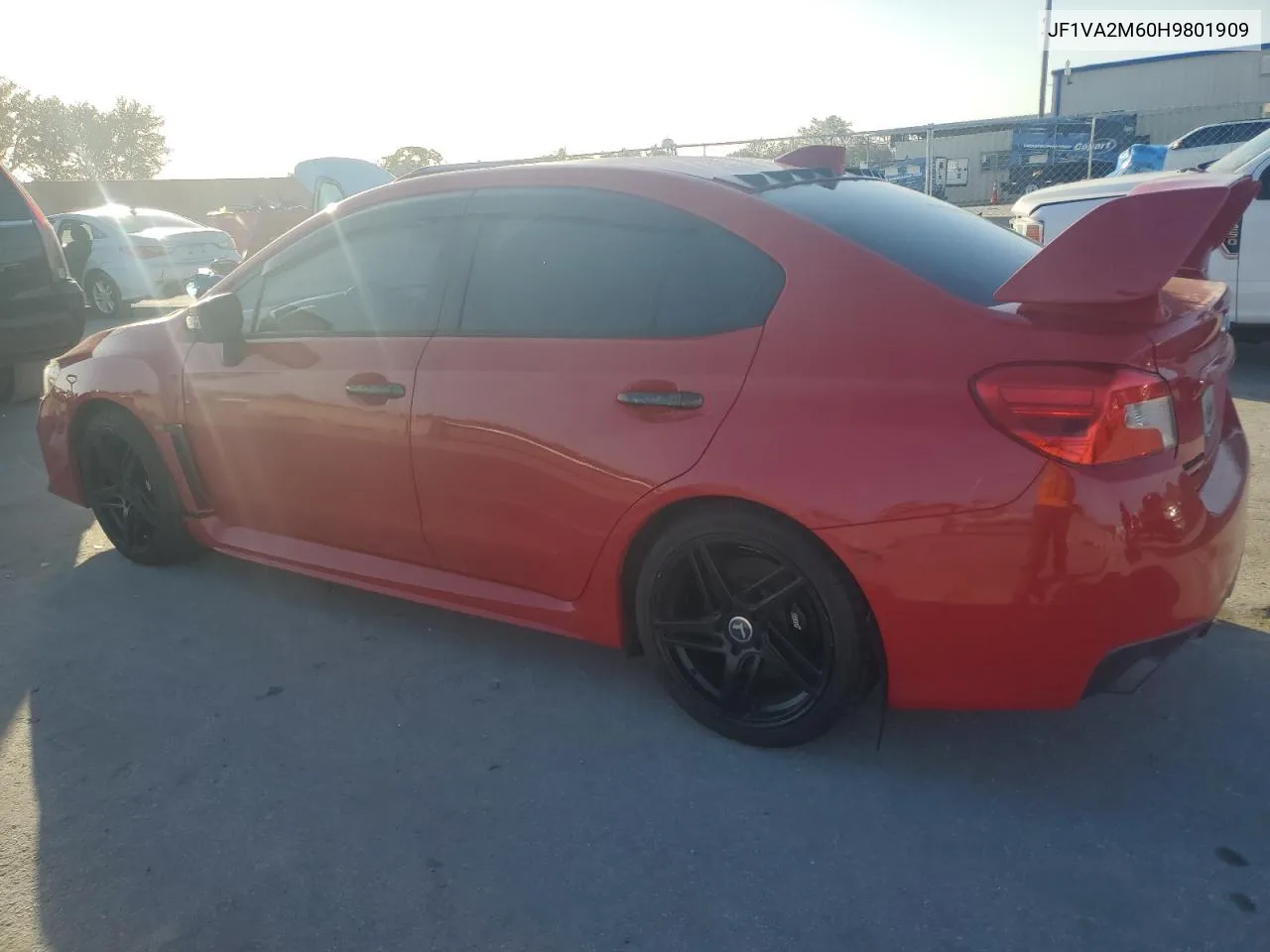 2017 Subaru Wrx Sti VIN: JF1VA2M60H9801909 Lot: 78862274