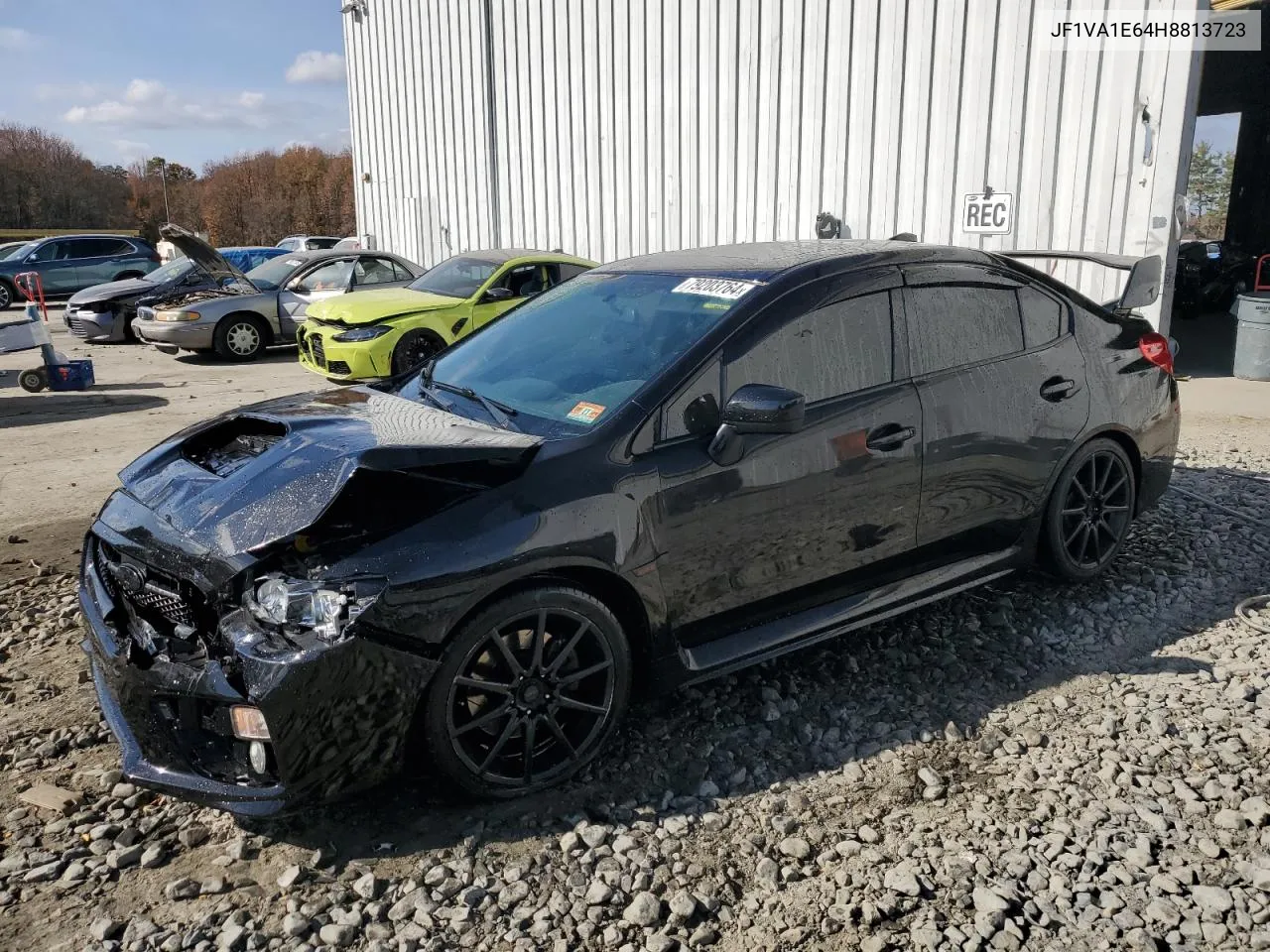 2017 Subaru Wrx Premium VIN: JF1VA1E64H8813723 Lot: 79203764