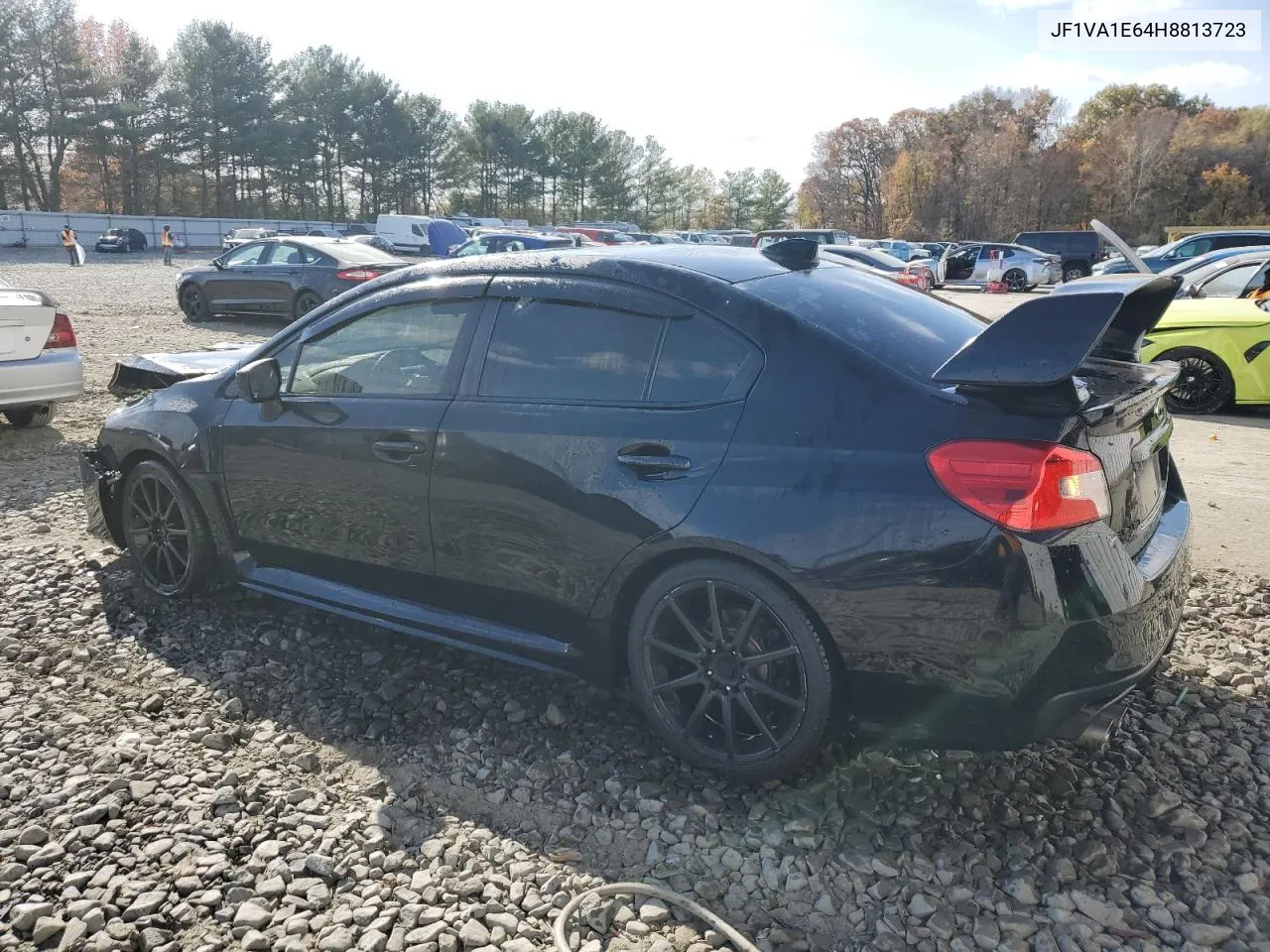 2017 Subaru Wrx Premium VIN: JF1VA1E64H8813723 Lot: 79203764