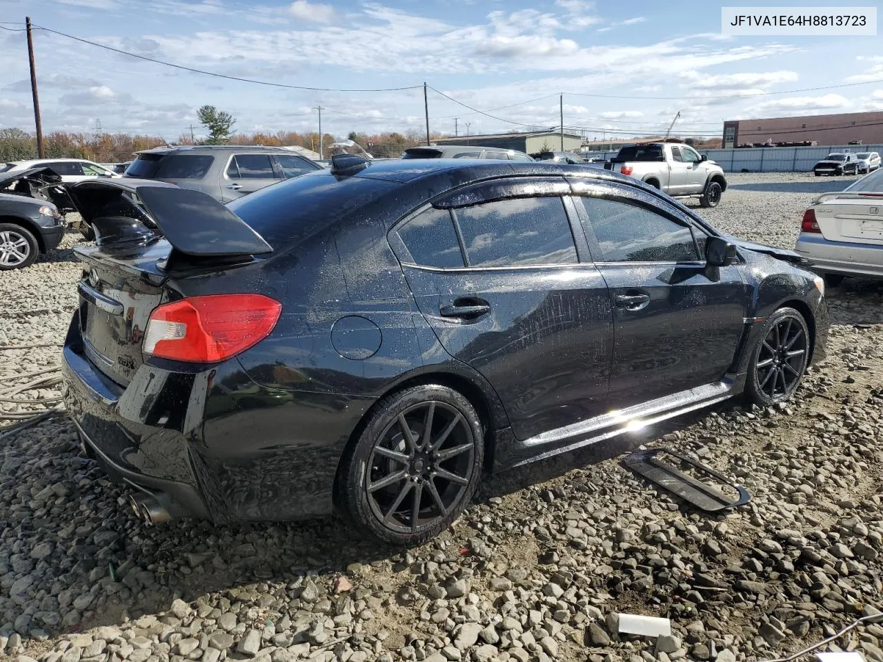 2017 Subaru Wrx Premium VIN: JF1VA1E64H8813723 Lot: 79203764