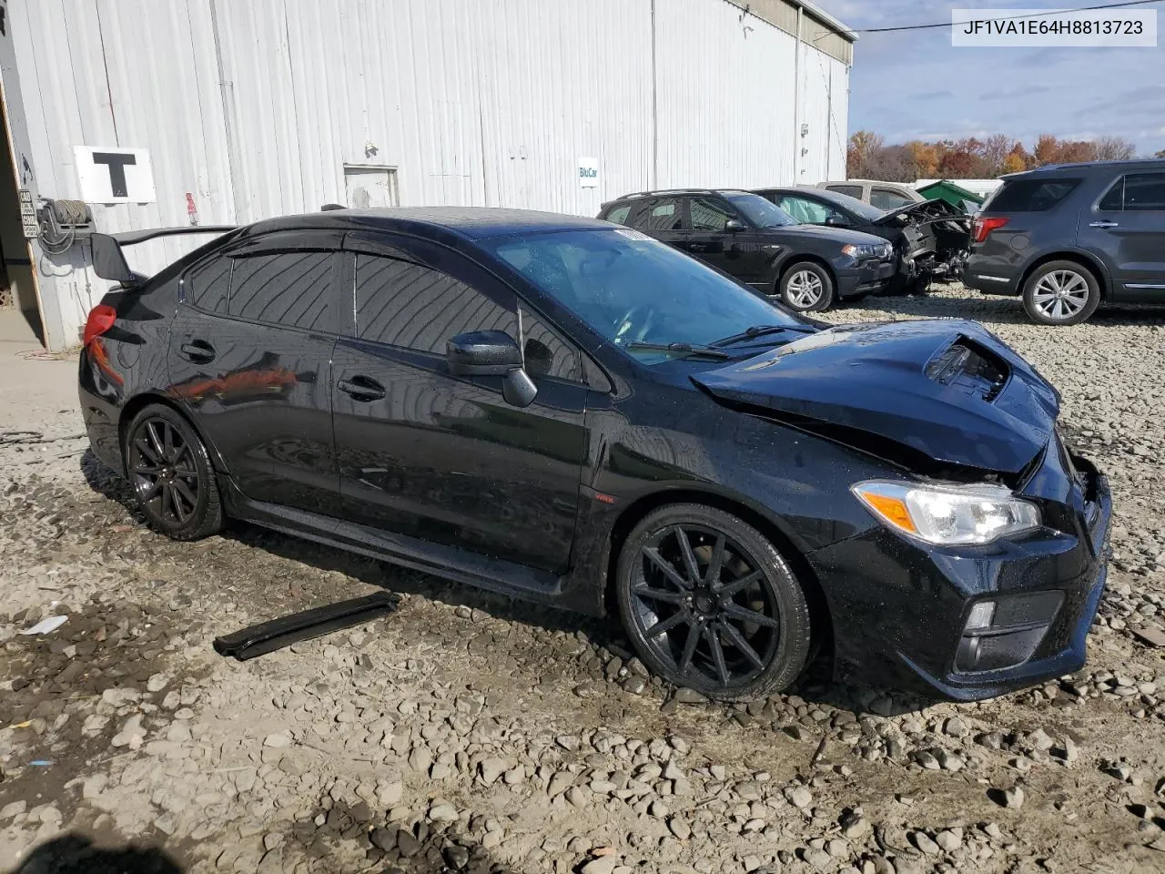 2017 Subaru Wrx Premium VIN: JF1VA1E64H8813723 Lot: 79203764