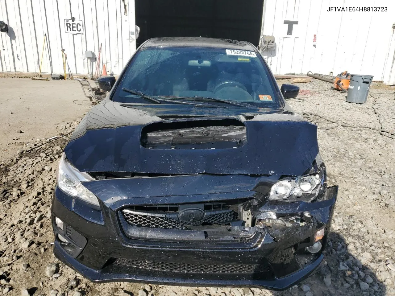 2017 Subaru Wrx Premium VIN: JF1VA1E64H8813723 Lot: 79203764