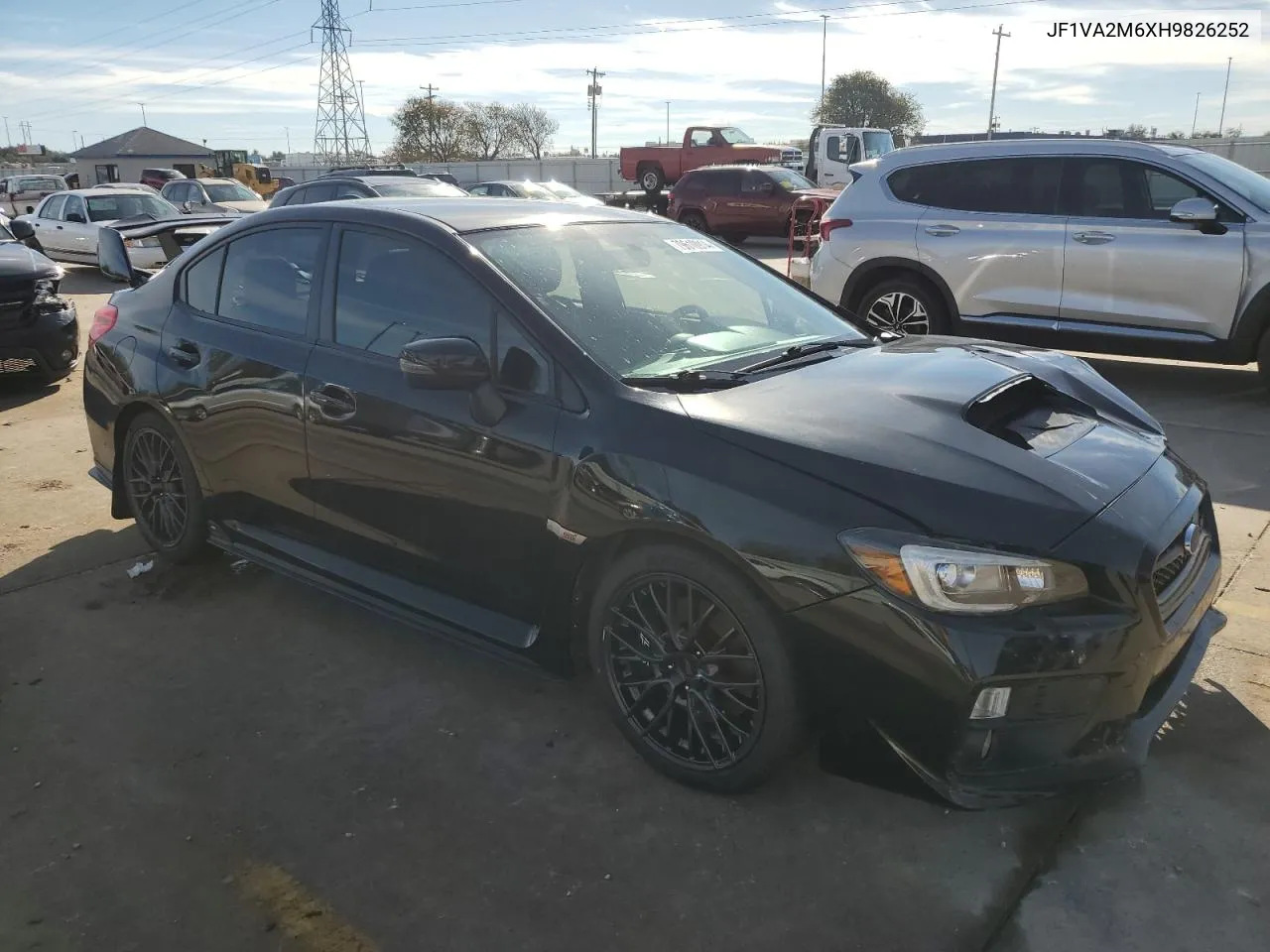 2017 Subaru Wrx Sti VIN: JF1VA2M6XH9826252 Lot: 79610914