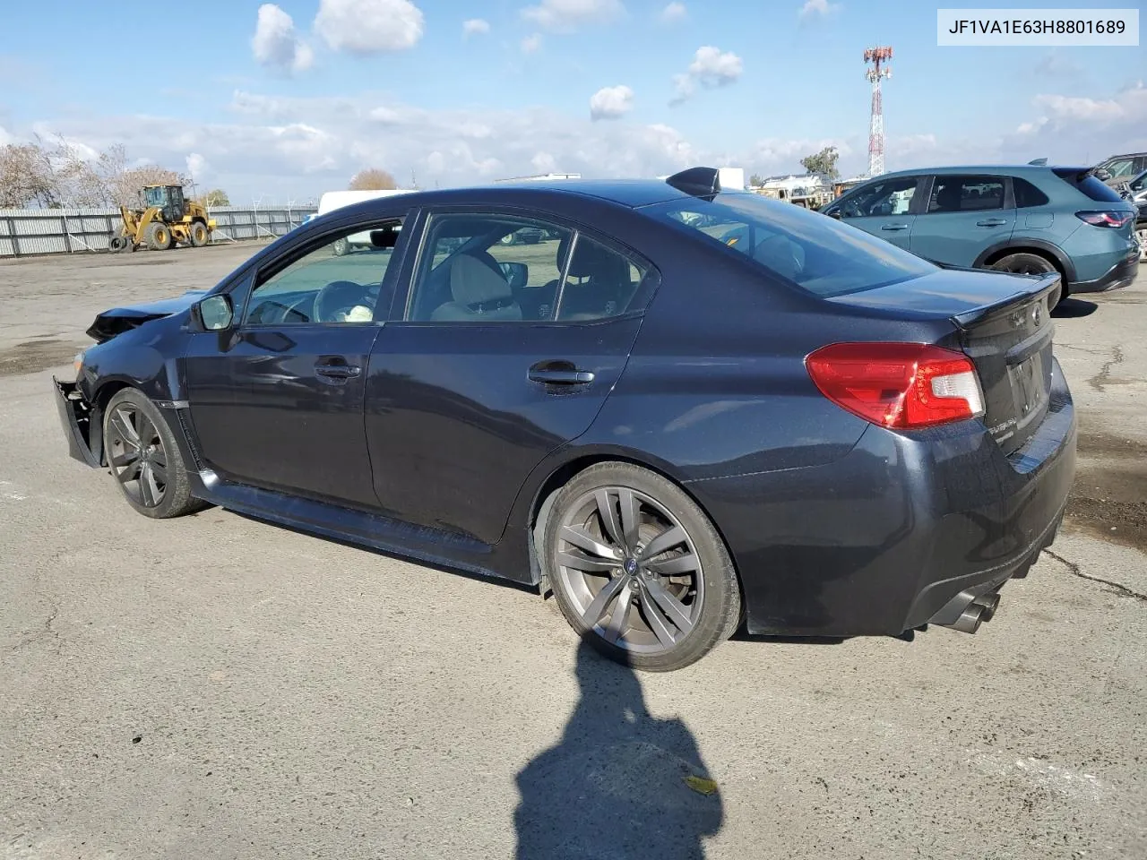 2017 Subaru Wrx Premium VIN: JF1VA1E63H8801689 Lot: 80037384