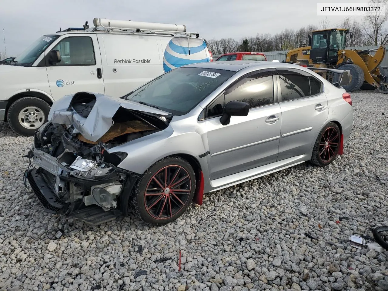 2017 Subaru Wrx Limited VIN: JF1VA1J66H9803372 Lot: 80345784