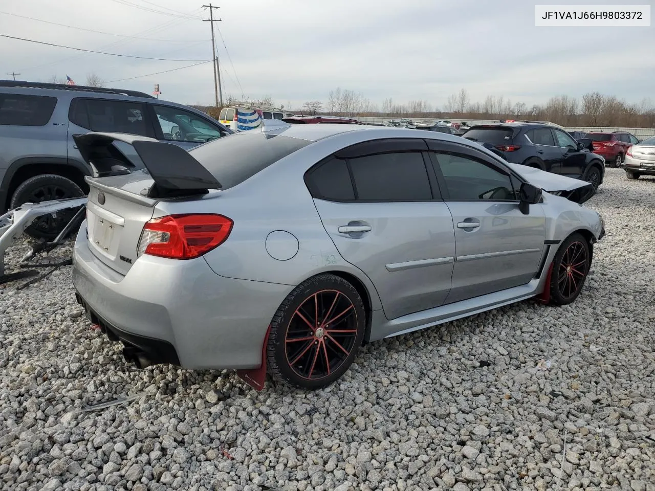 2017 Subaru Wrx Limited VIN: JF1VA1J66H9803372 Lot: 80345784