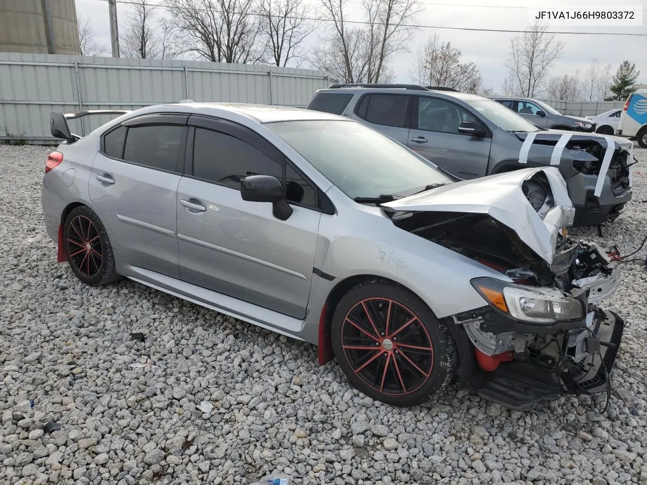 2017 Subaru Wrx Limited VIN: JF1VA1J66H9803372 Lot: 80345784