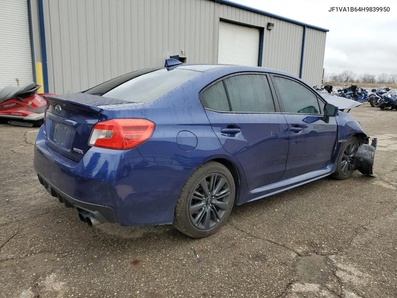 2017 Subaru Wrx VIN: JF1VA1B64H9839950 Lot: 80359914