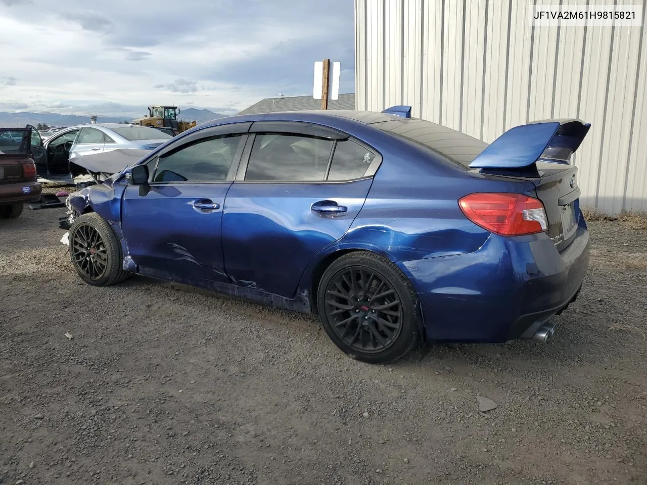 2017 Subaru Wrx Sti VIN: JF1VA2M61H9815821 Lot: 81564763