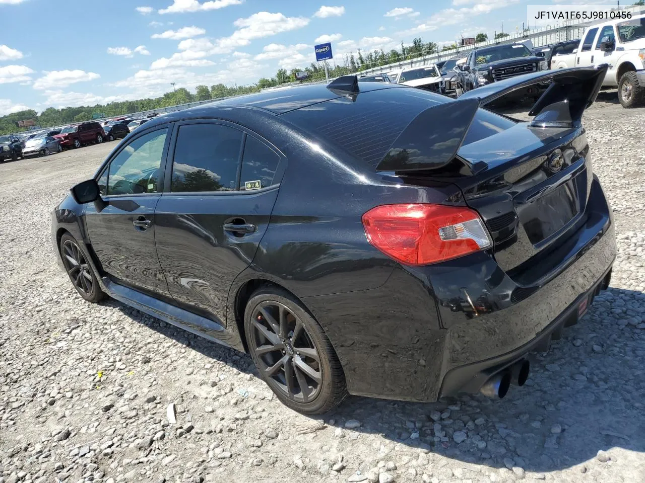 2018 Subaru Wrx Limited VIN: JF1VA1F65J9810456 Lot: 57468864