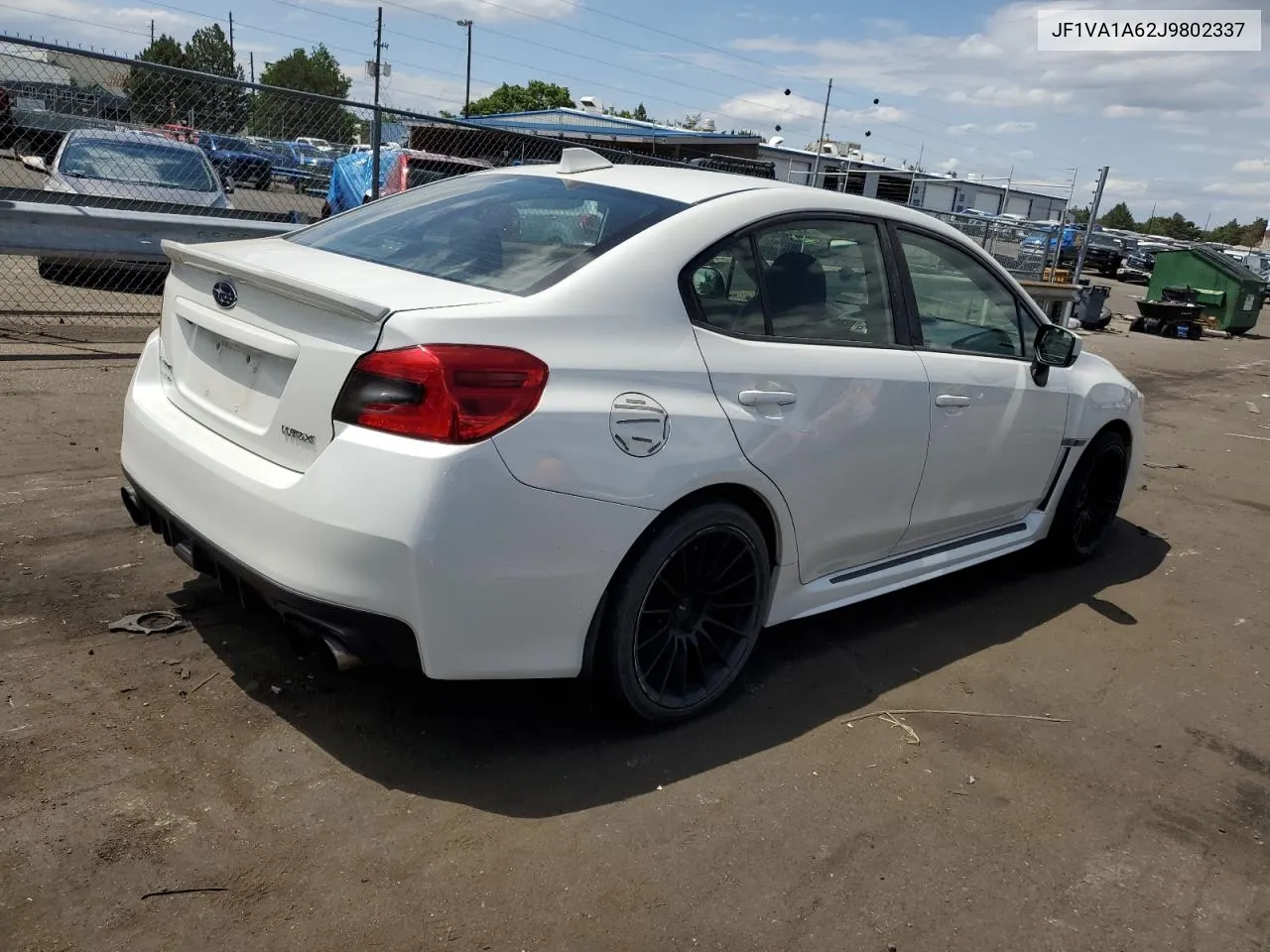 JF1VA1A62J9802337 2018 Subaru Wrx