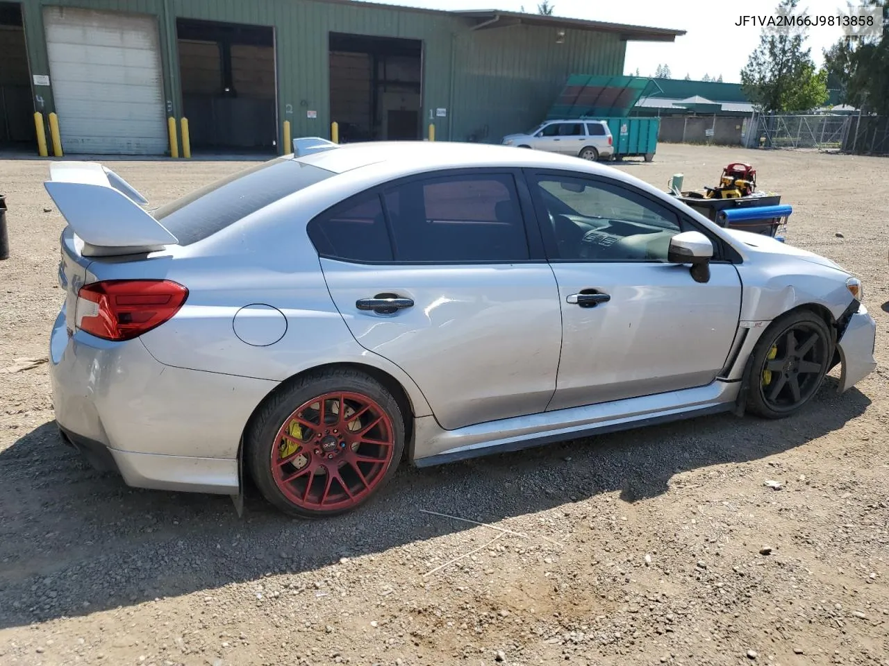 2018 Subaru Wrx Sti VIN: JF1VA2M66J9813858 Lot: 59977454