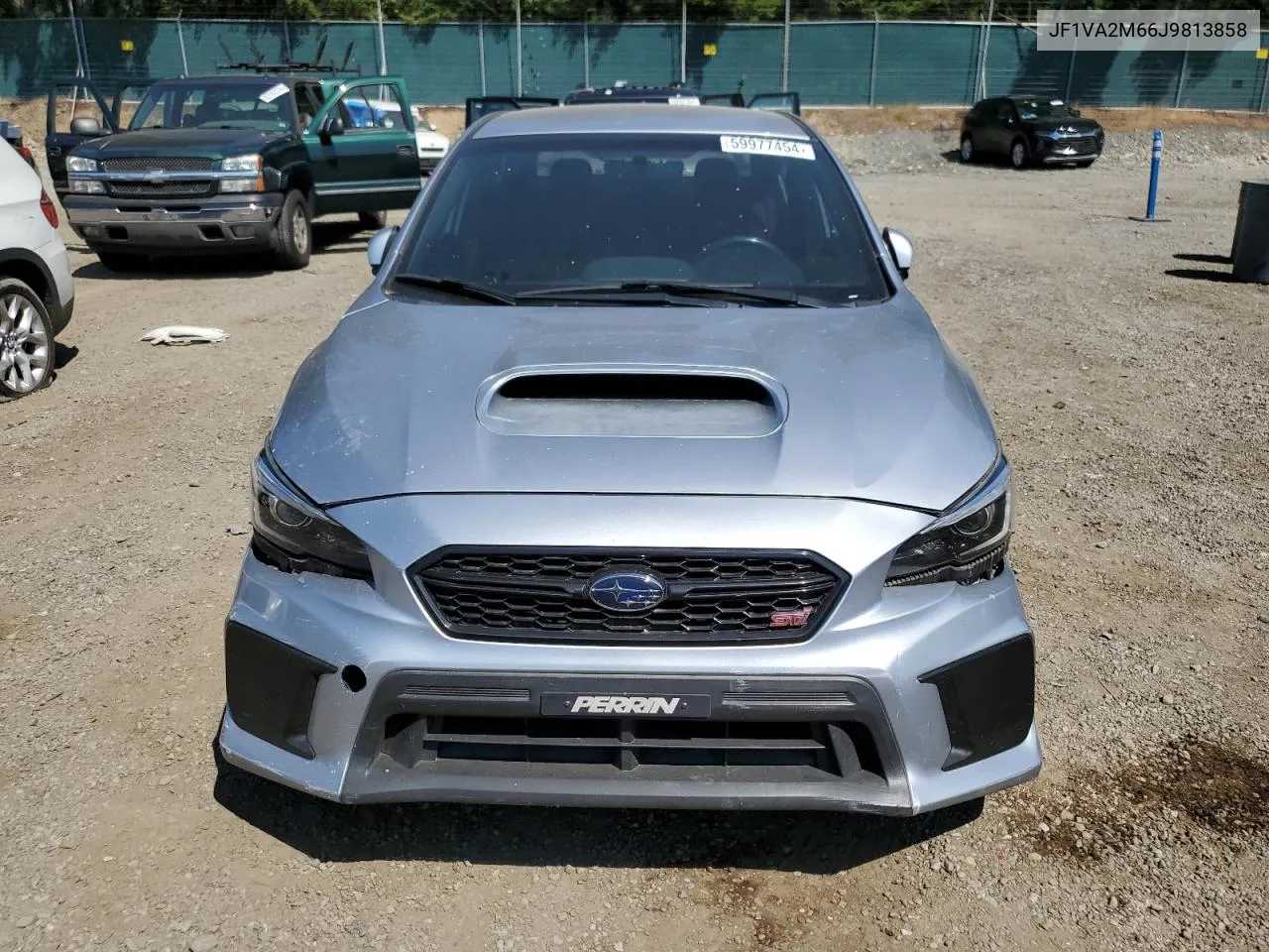 JF1VA2M66J9813858 2018 Subaru Wrx Sti