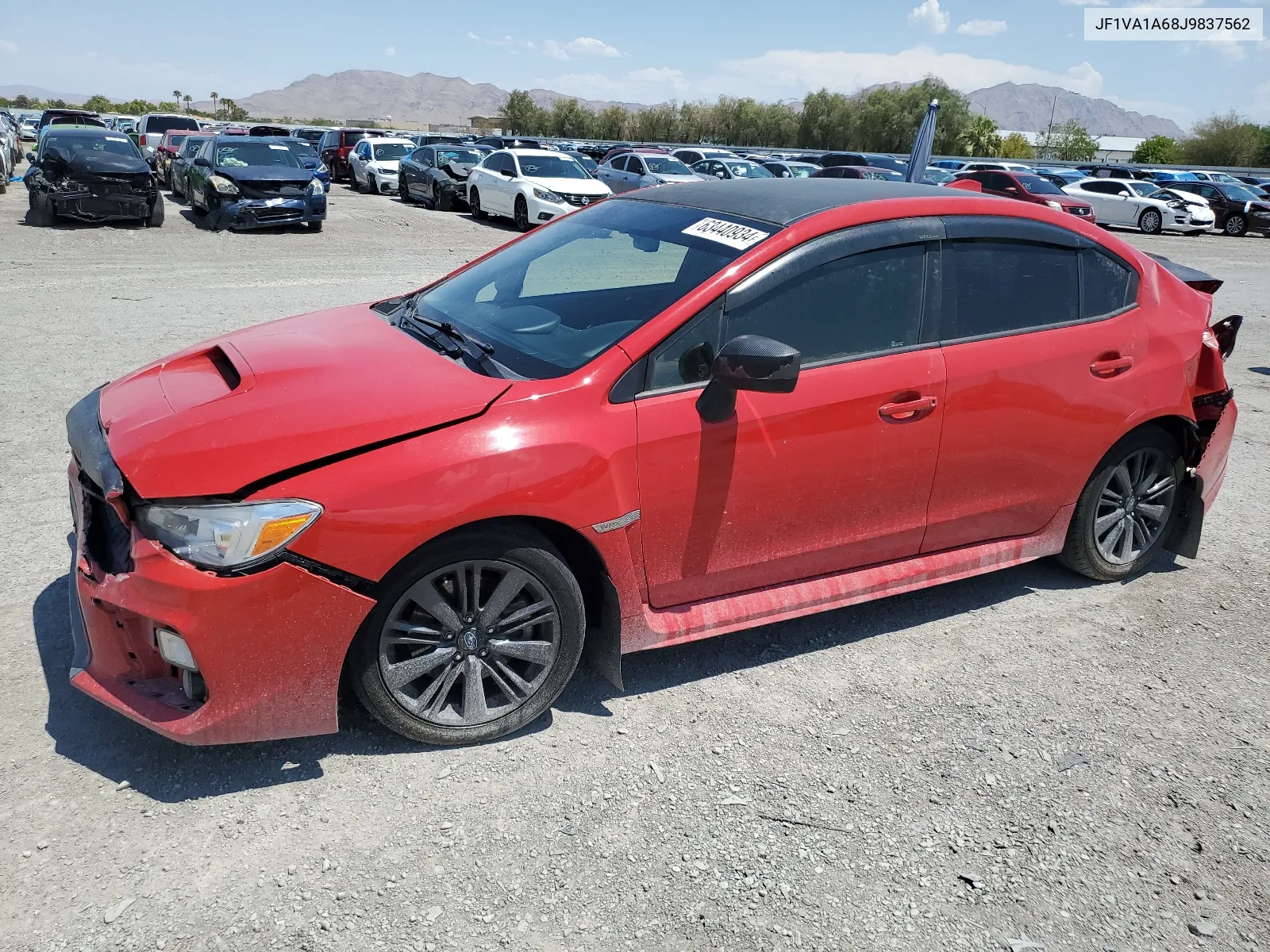 JF1VA1A68J9837562 2018 Subaru Wrx