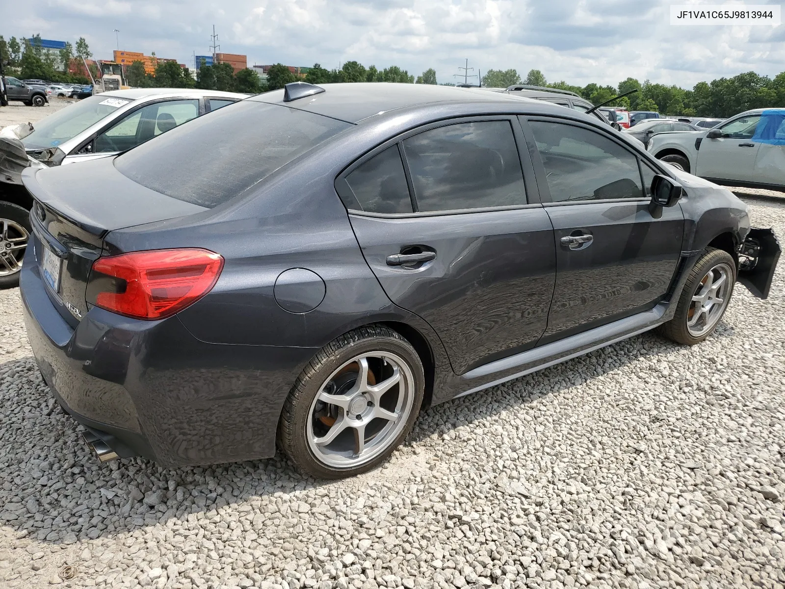 JF1VA1C65J9813944 2018 Subaru Wrx Premium