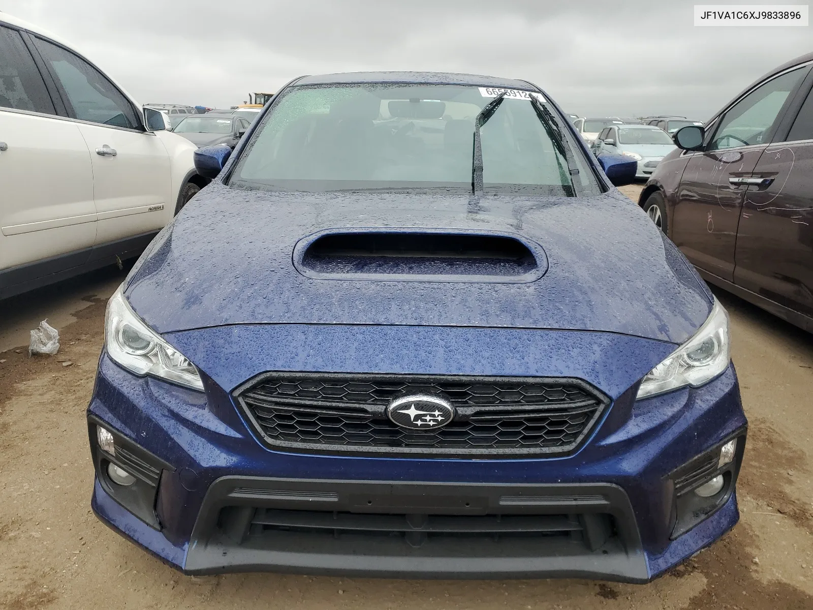 2018 Subaru Wrx Premium VIN: JF1VA1C6XJ9833896 Lot: 66559124