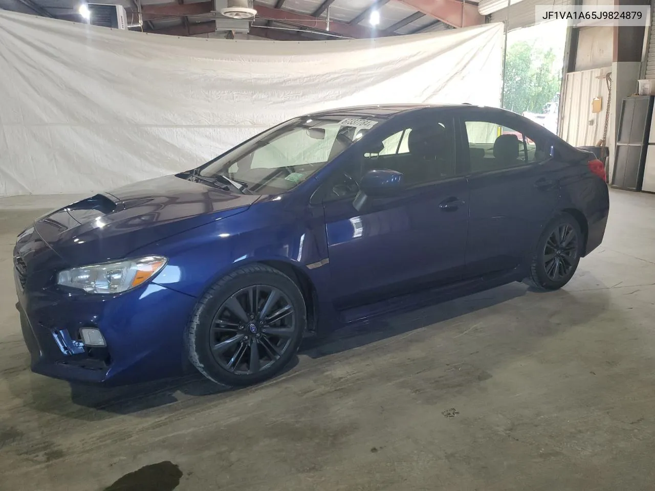 2018 Subaru Wrx VIN: JF1VA1A65J9824879 Lot: 67337784