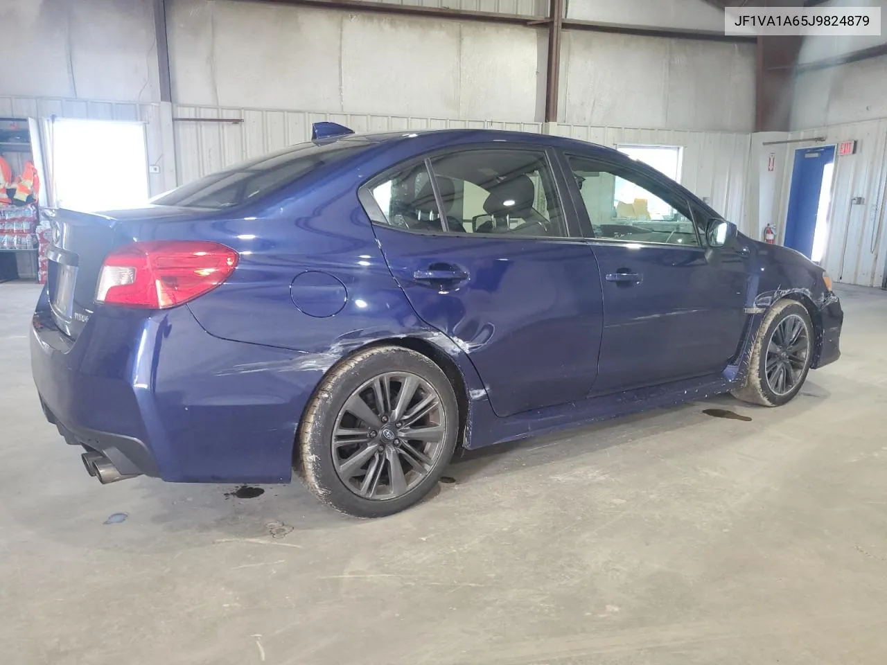 2018 Subaru Wrx VIN: JF1VA1A65J9824879 Lot: 67337784