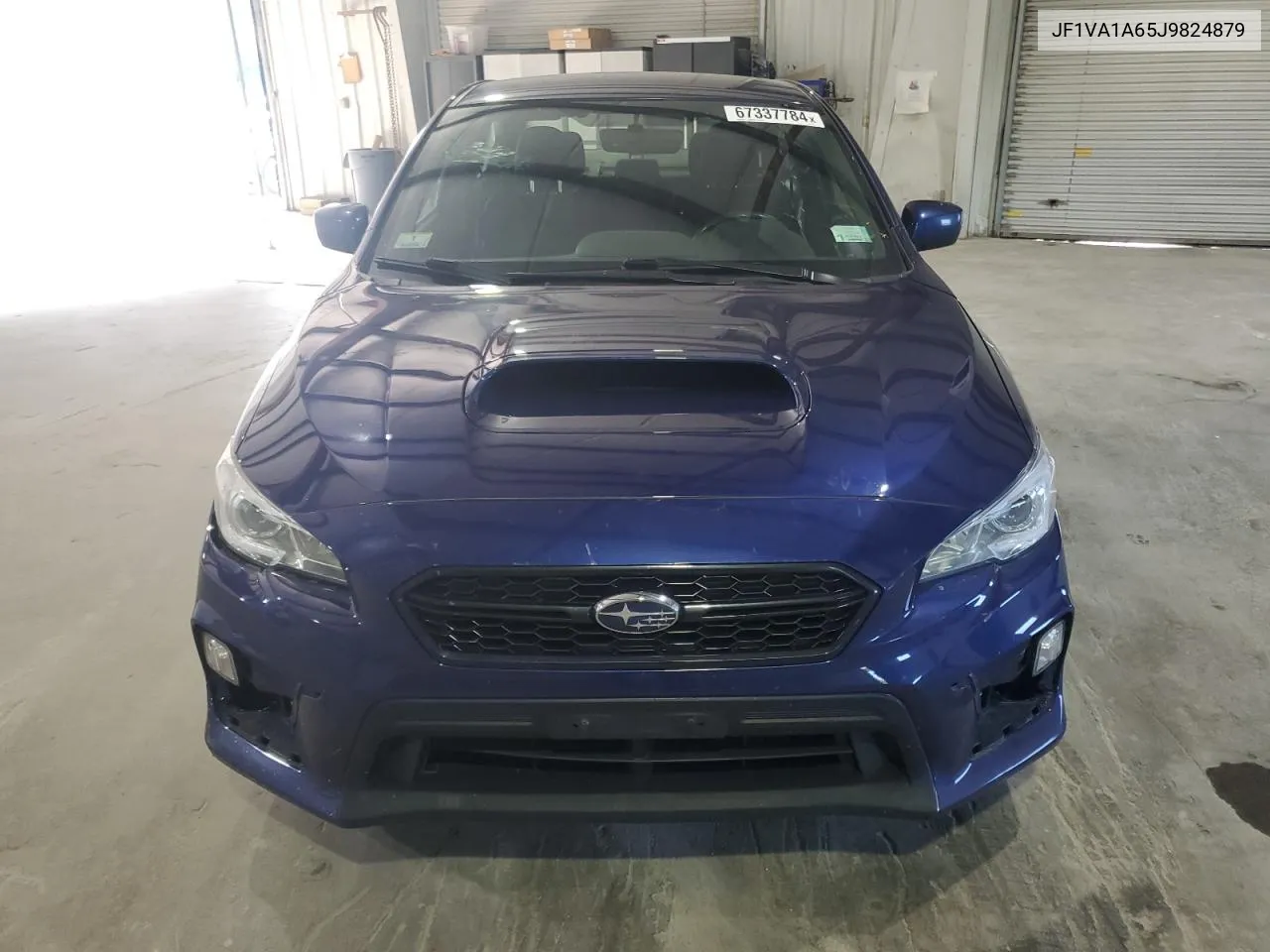 2018 Subaru Wrx VIN: JF1VA1A65J9824879 Lot: 67337784