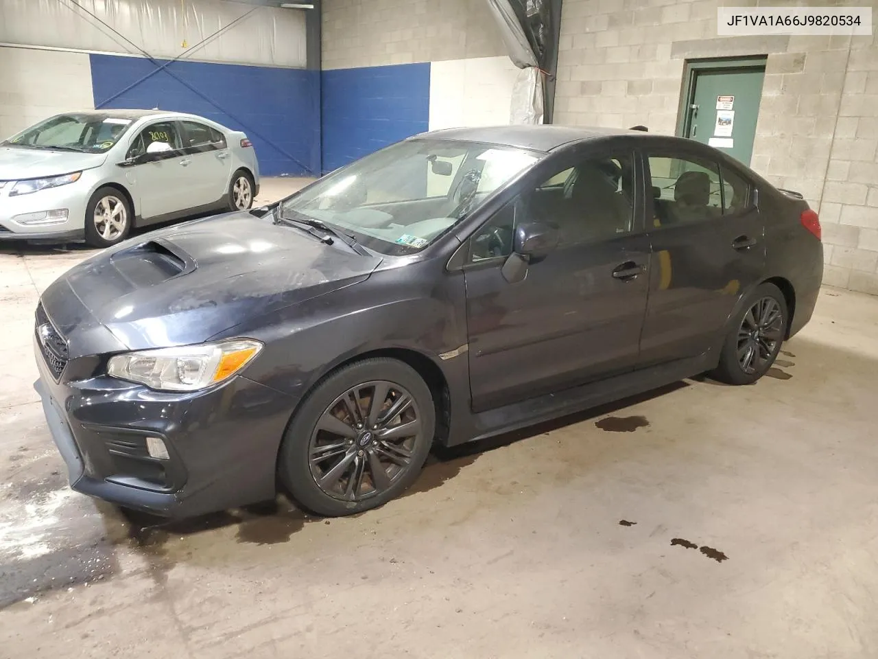 2018 Subaru Wrx VIN: JF1VA1A66J9820534 Lot: 67849724