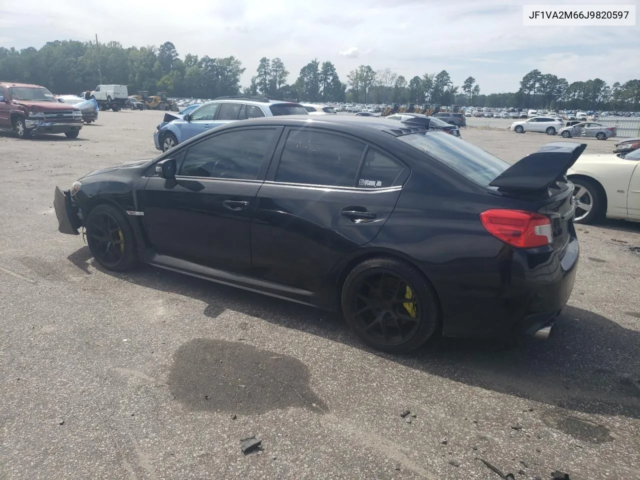 JF1VA2M66J9820597 2018 Subaru Wrx Sti