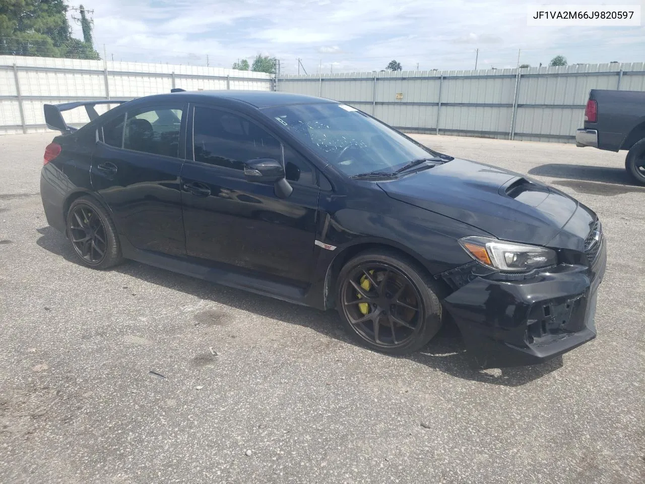 JF1VA2M66J9820597 2018 Subaru Wrx Sti