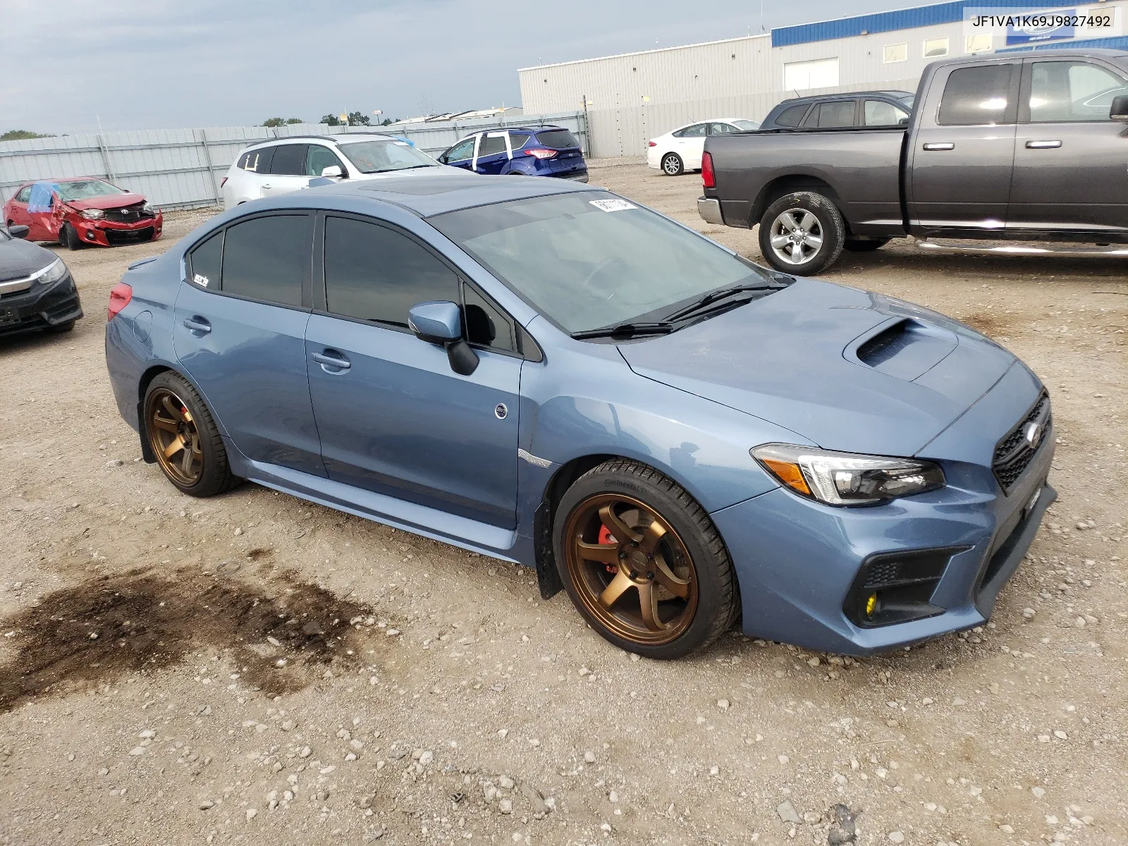 JF1VA1K69J9827492 2018 Subaru Wrx Limited