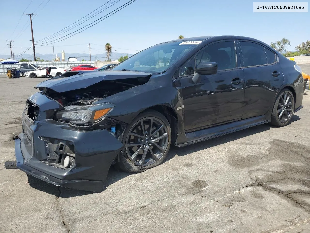 2018 Subaru Wrx Premium VIN: JF1VA1C66J9821695 Lot: 68939934