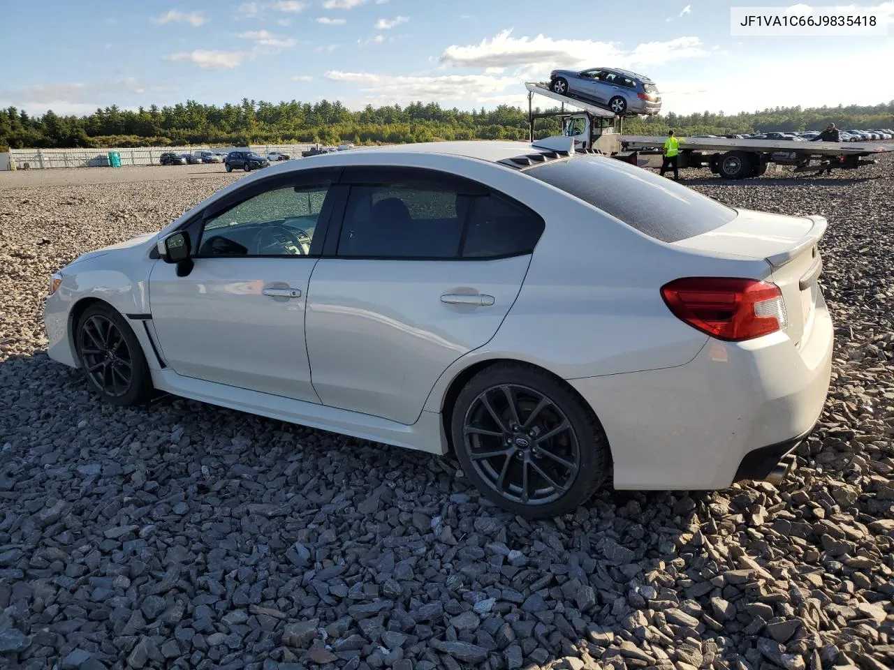 2018 Subaru Wrx Premium VIN: JF1VA1C66J9835418 Lot: 70336564