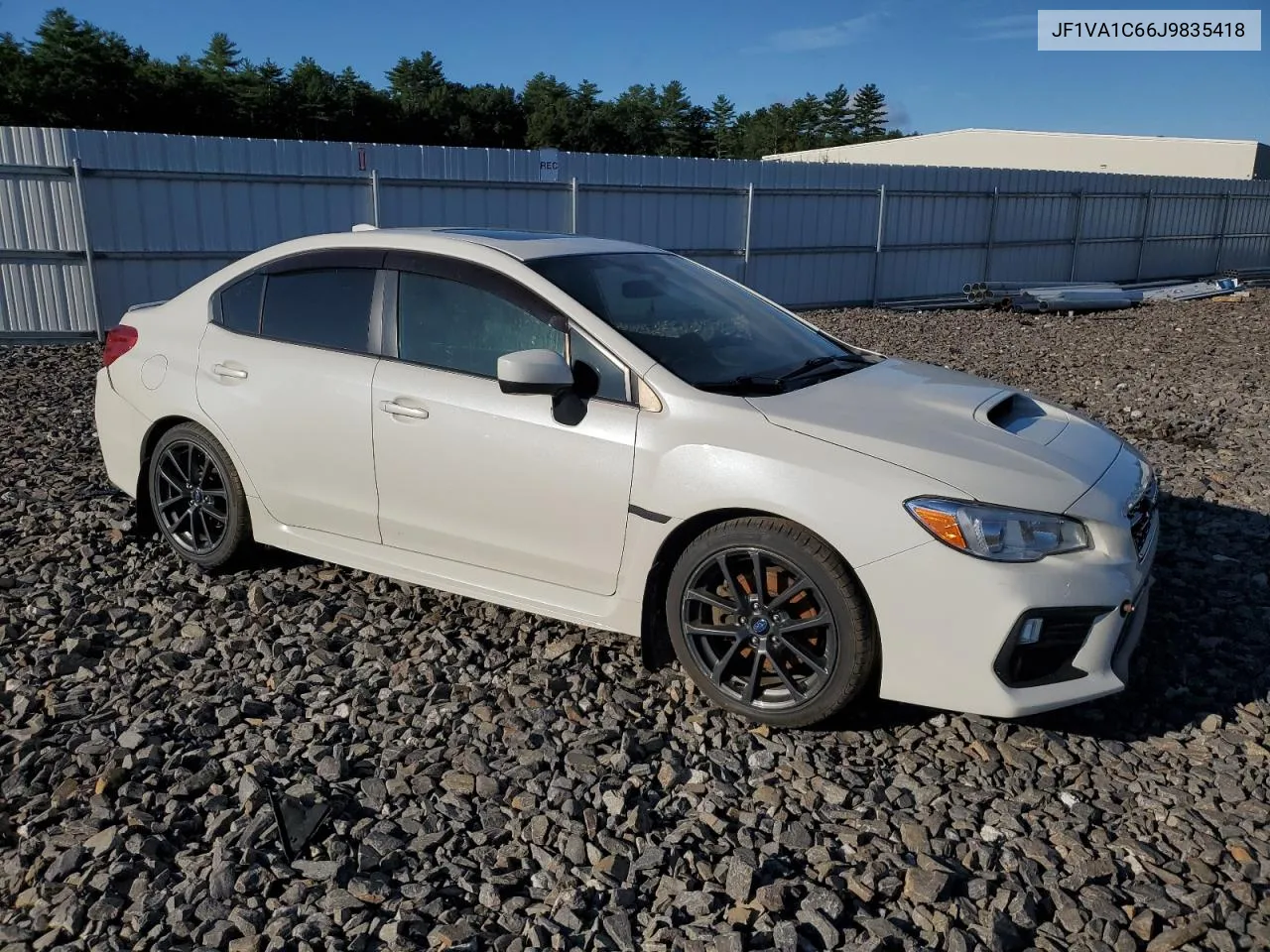 2018 Subaru Wrx Premium VIN: JF1VA1C66J9835418 Lot: 70336564