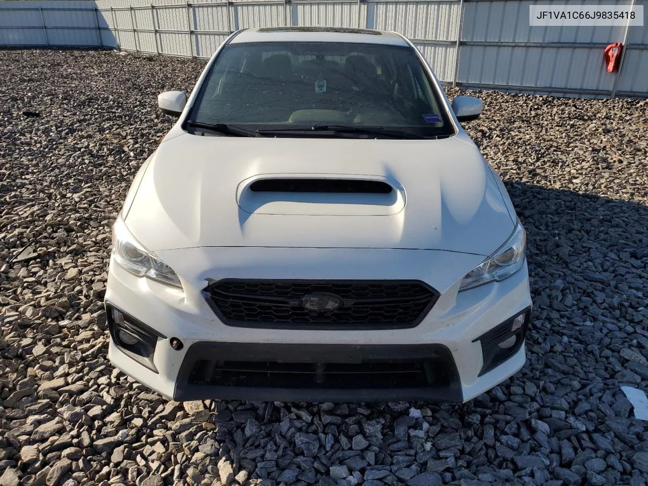 2018 Subaru Wrx Premium VIN: JF1VA1C66J9835418 Lot: 70336564