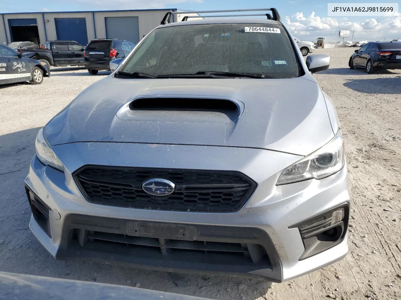 JF1VA1A62J9815699 2018 Subaru Wrx