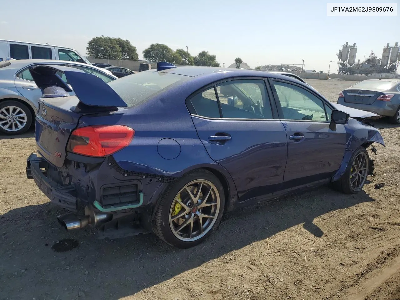 2018 Subaru Wrx Sti VIN: JF1VA2M62J9809676 Lot: 74287904