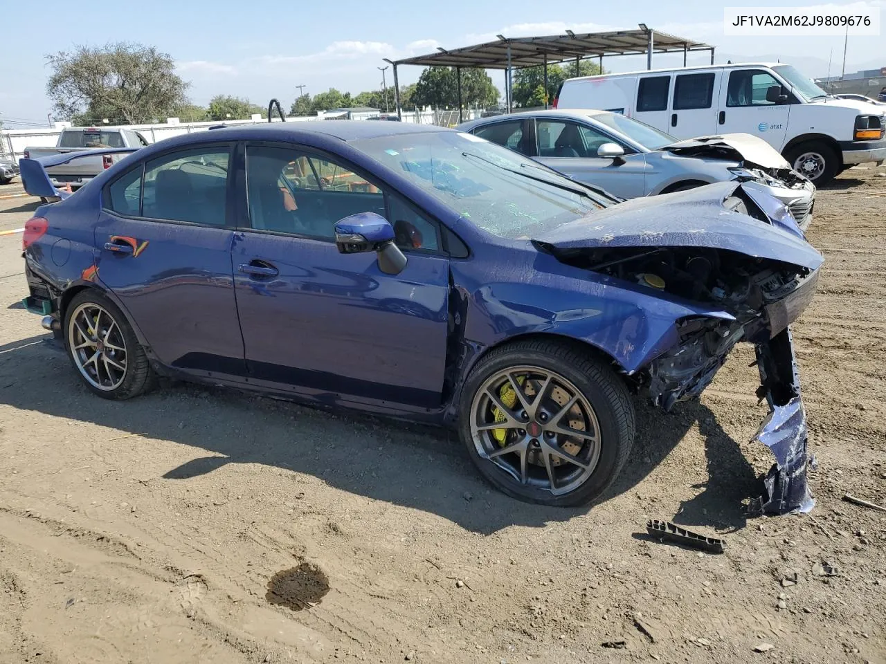 2018 Subaru Wrx Sti VIN: JF1VA2M62J9809676 Lot: 74287904