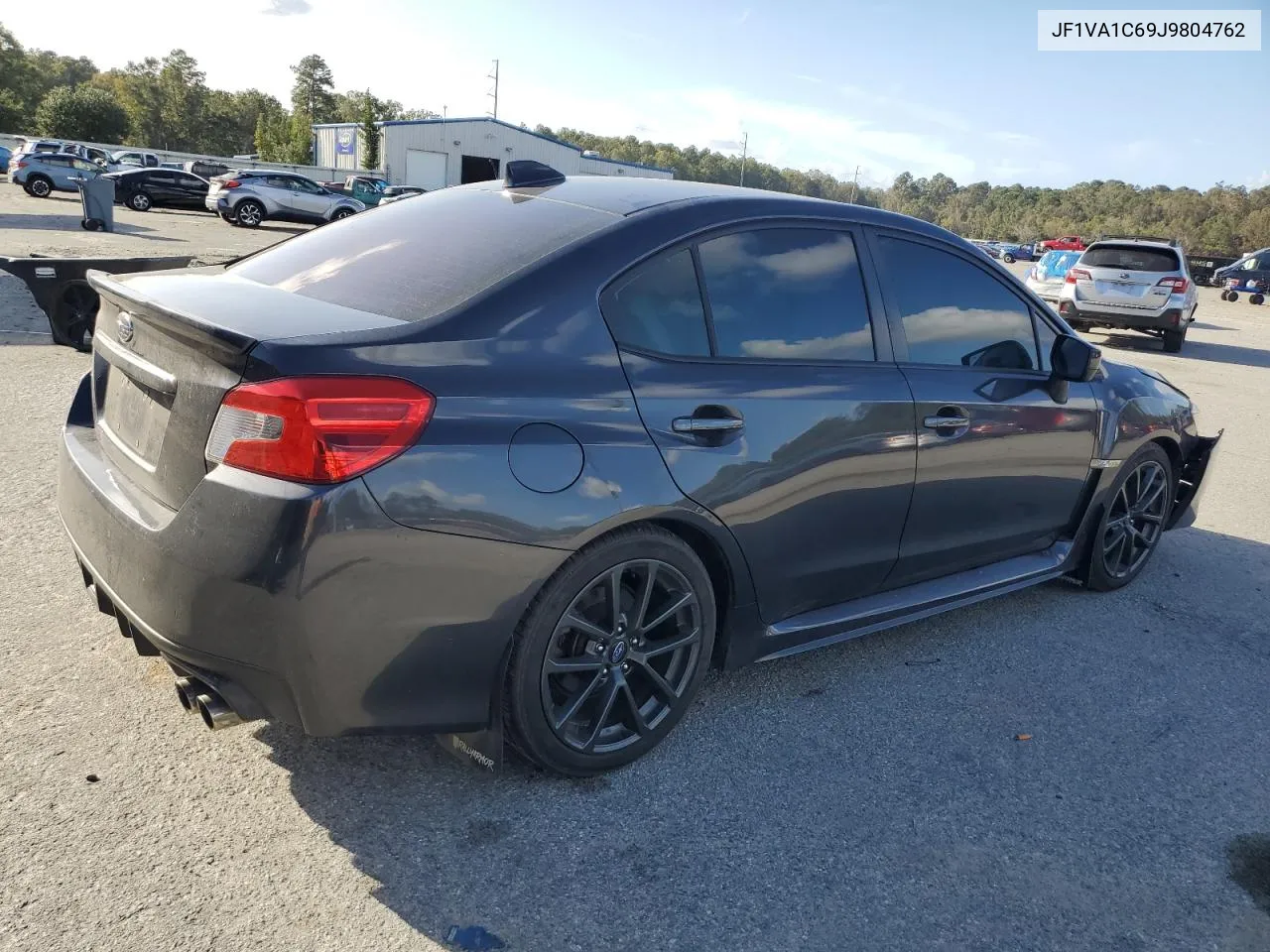 2018 Subaru Wrx Premium VIN: JF1VA1C69J9804762 Lot: 78220364