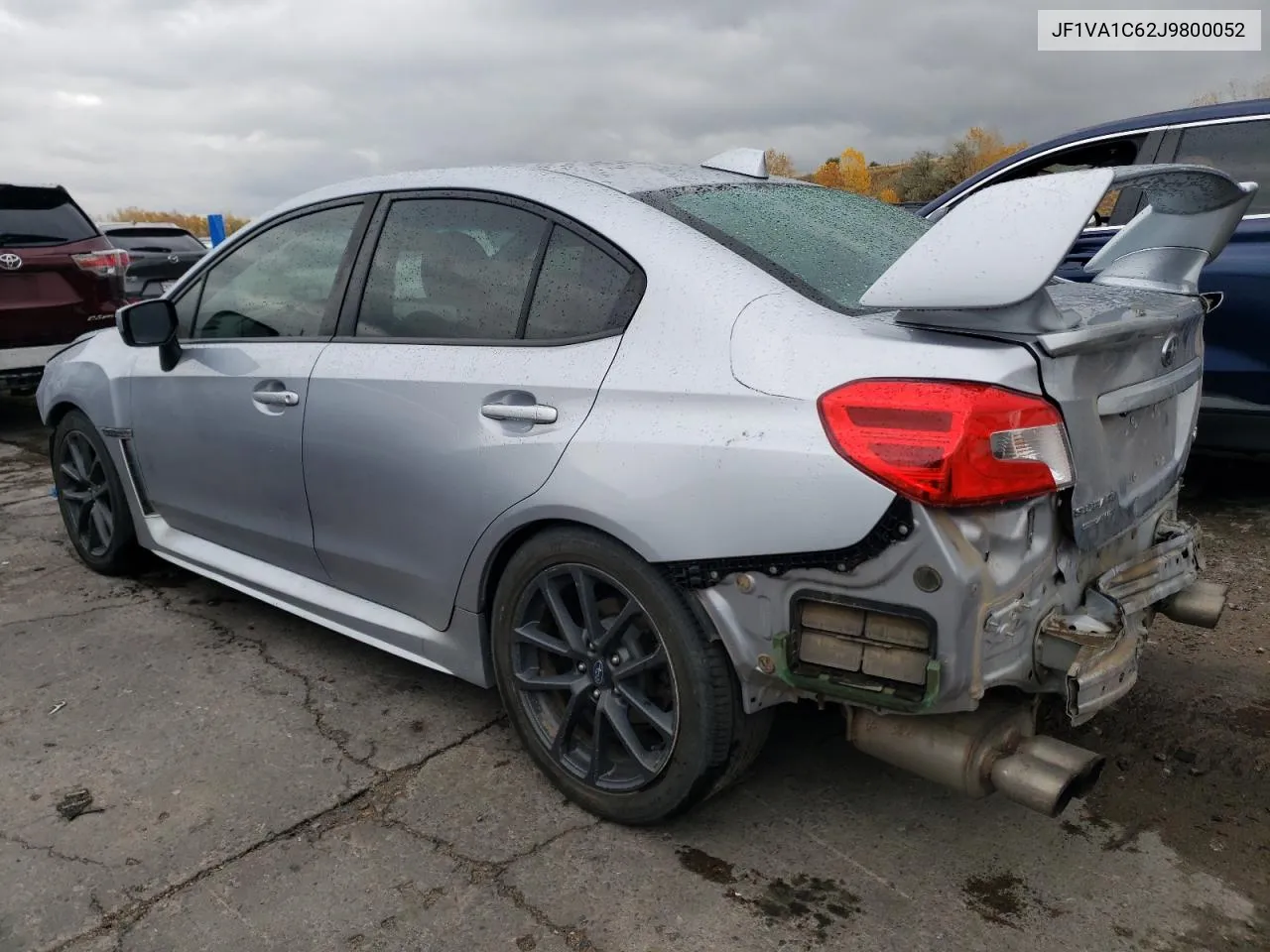 2018 Subaru Wrx Premium VIN: JF1VA1C62J9800052 Lot: 78629224