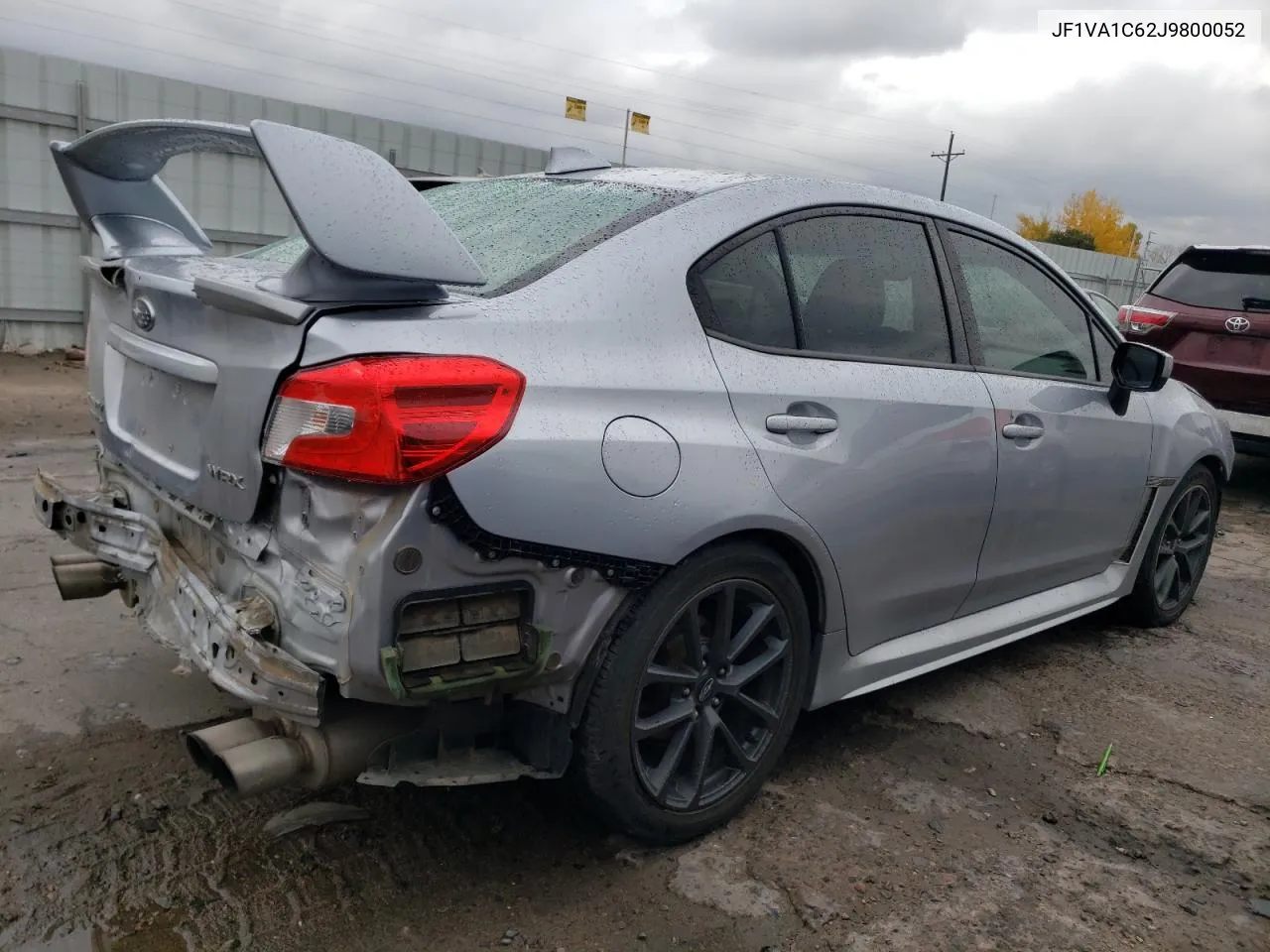 2018 Subaru Wrx Premium VIN: JF1VA1C62J9800052 Lot: 78629224