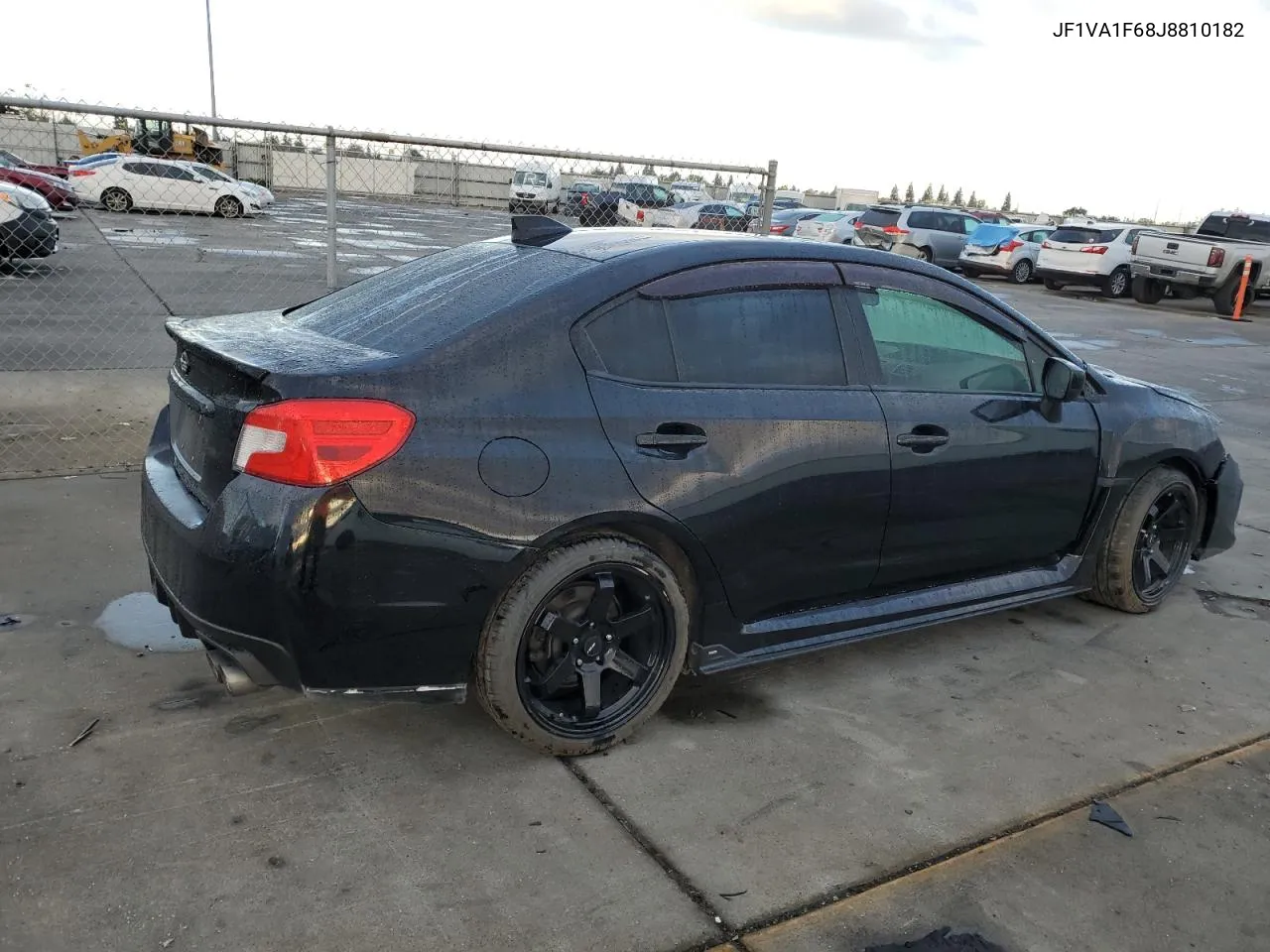 2018 Subaru Wrx Limited VIN: JF1VA1F68J8810182 Lot: 78890134