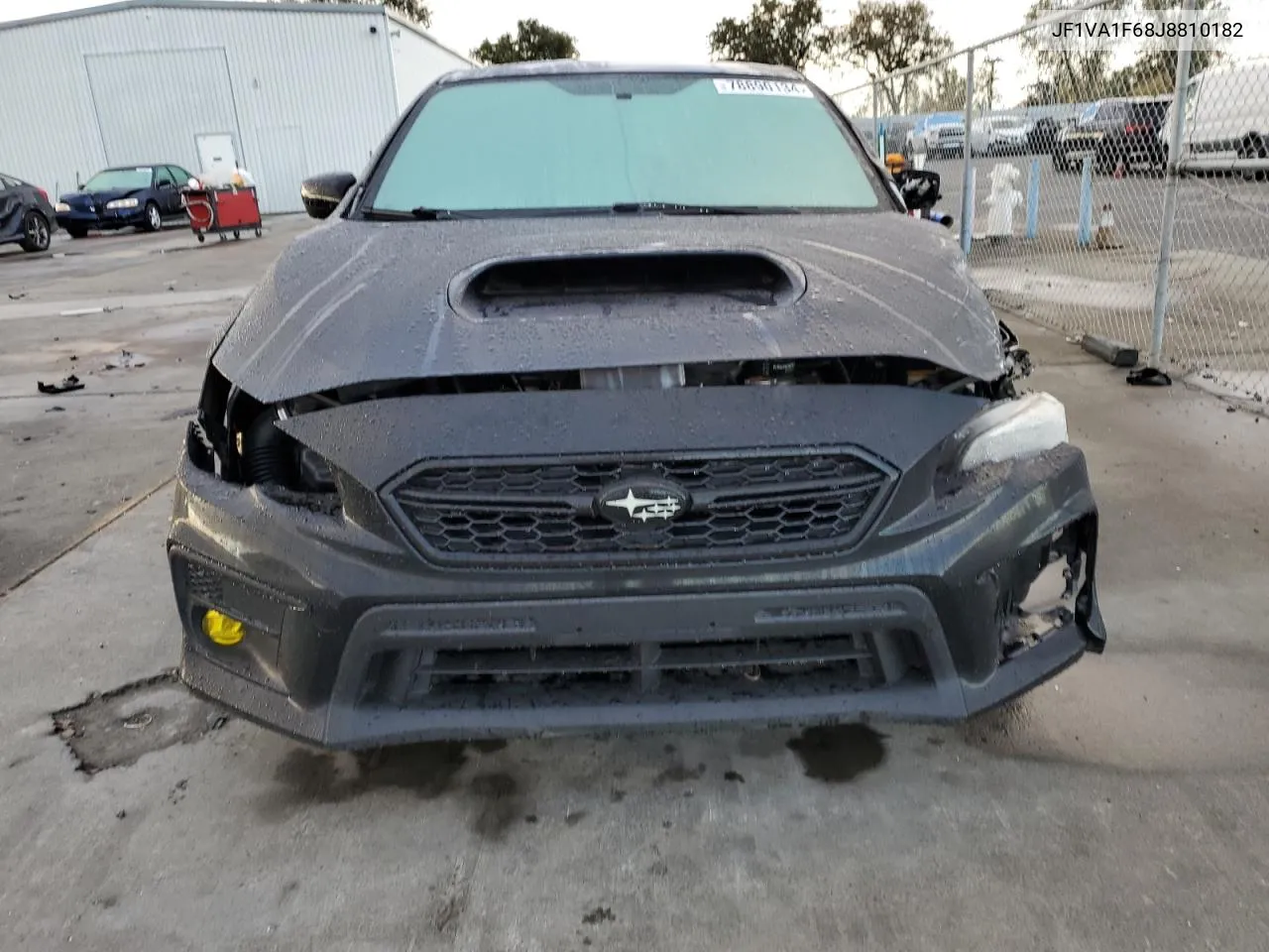 2018 Subaru Wrx Limited VIN: JF1VA1F68J8810182 Lot: 78890134