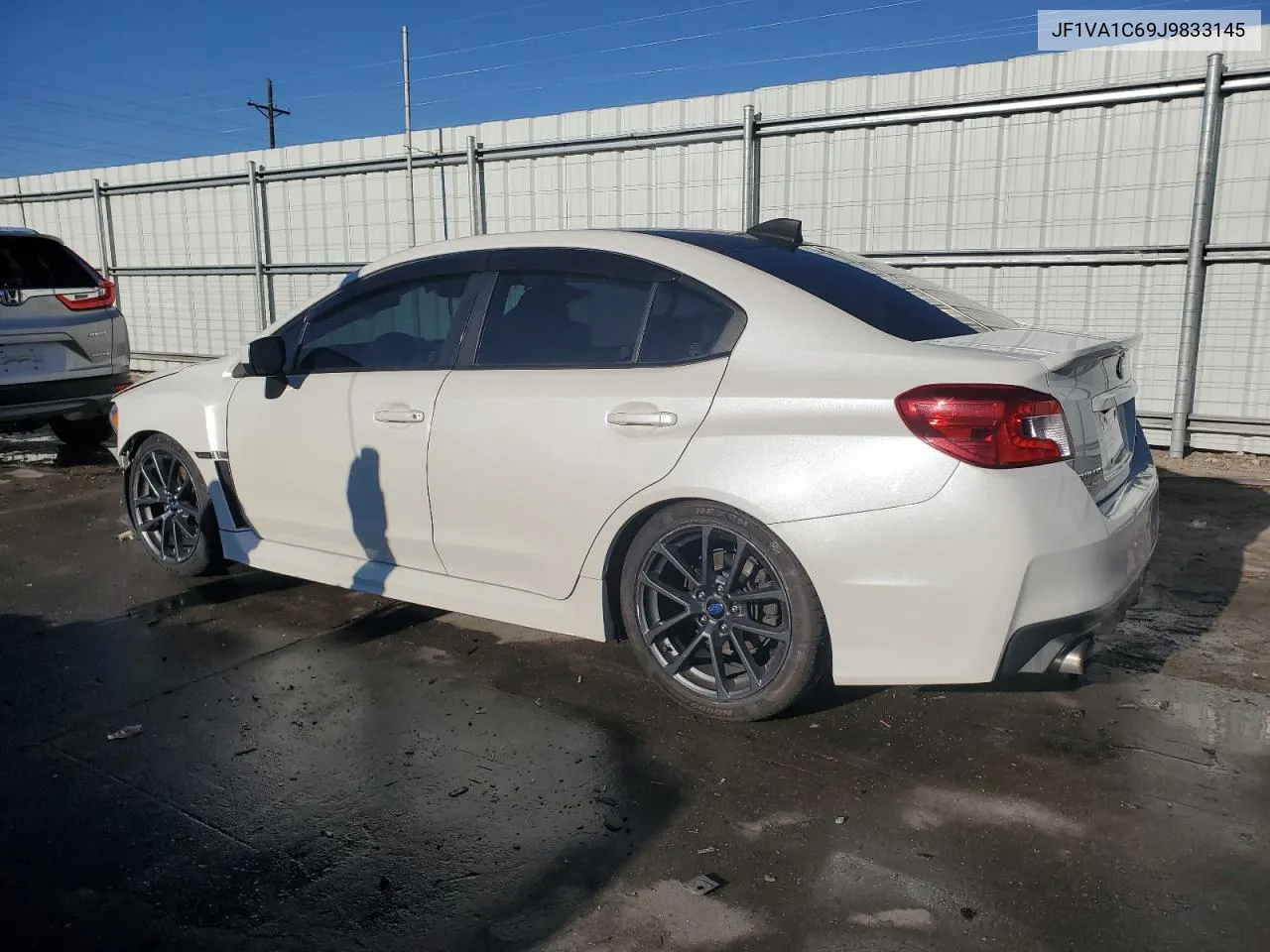 2018 Subaru Wrx Premium VIN: JF1VA1C69J9833145 Lot: 78939644