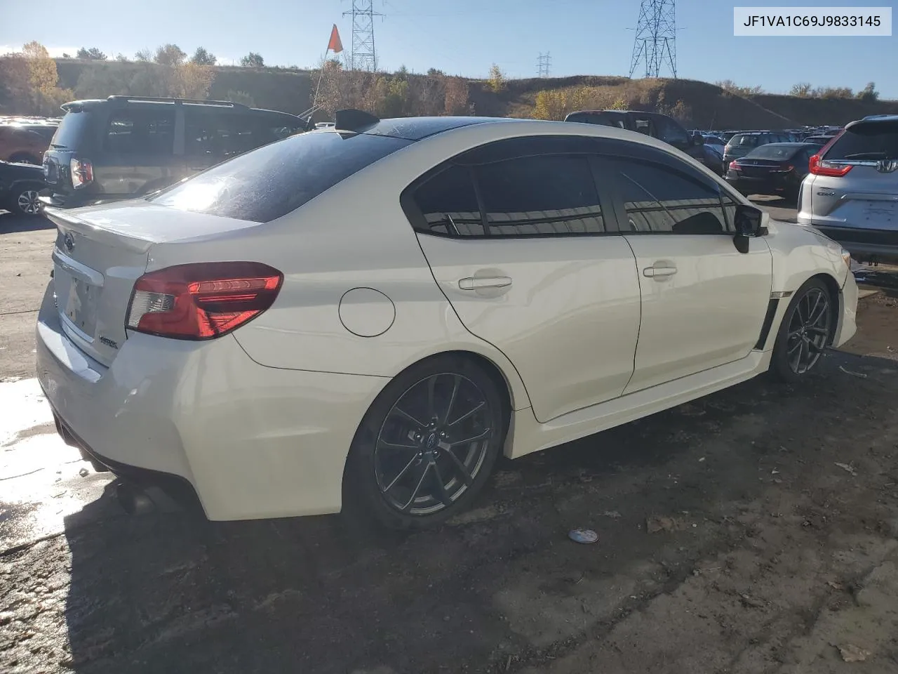 2018 Subaru Wrx Premium VIN: JF1VA1C69J9833145 Lot: 78939644