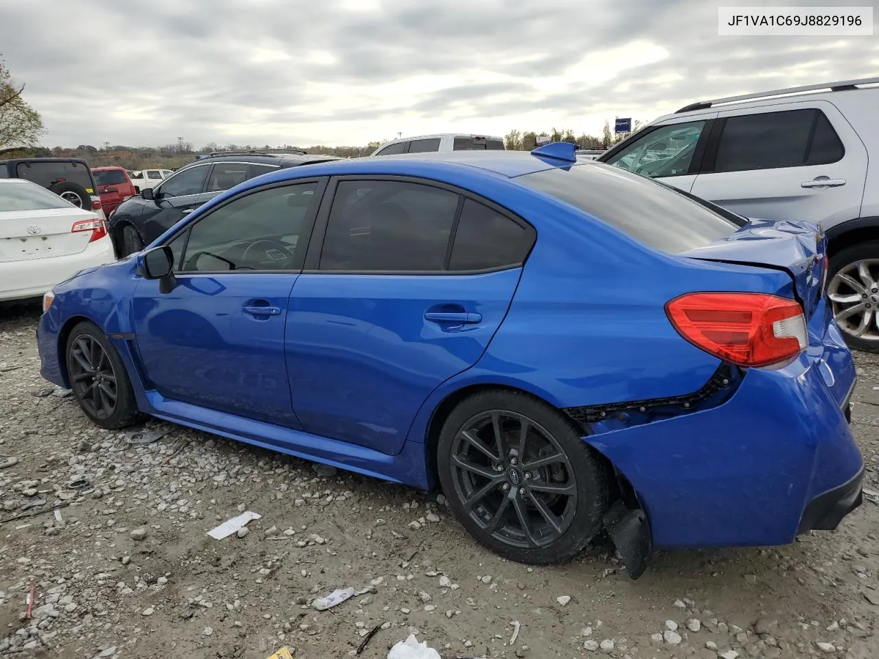 2018 Subaru Wrx Premium VIN: JF1VA1C69J8829196 Lot: 79181634