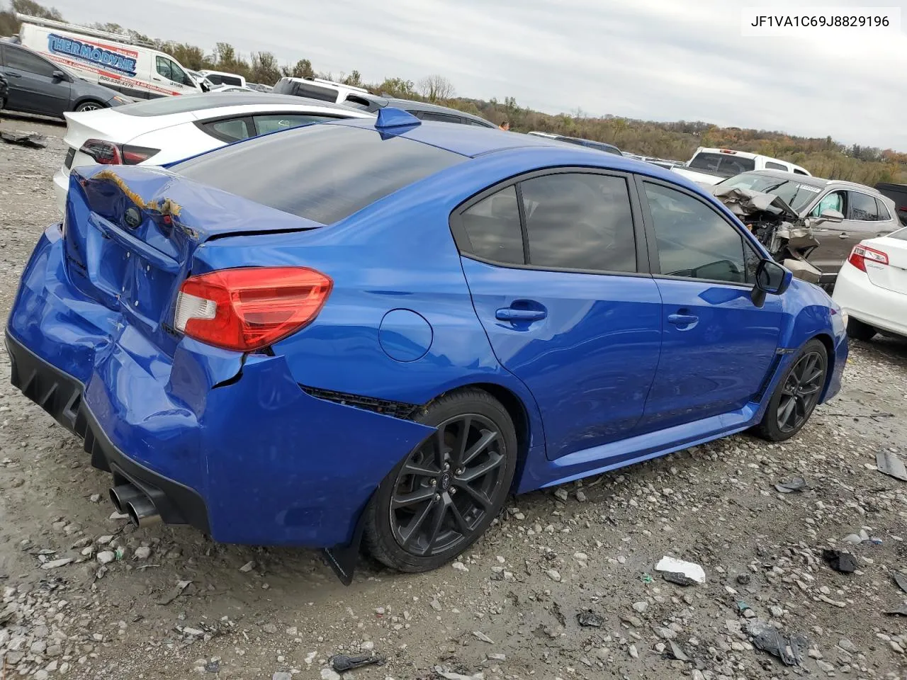 2018 Subaru Wrx Premium VIN: JF1VA1C69J8829196 Lot: 79181634