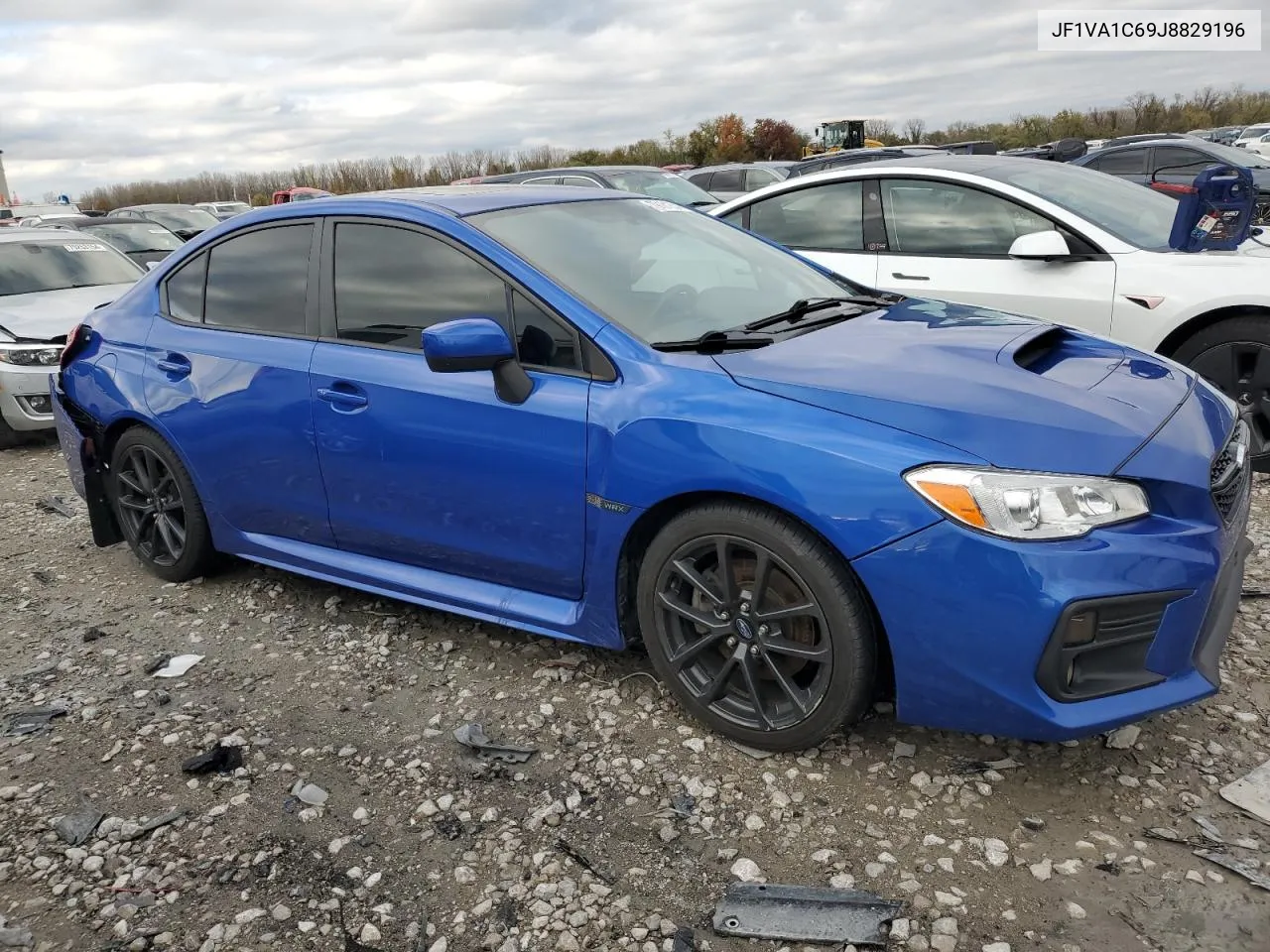 2018 Subaru Wrx Premium VIN: JF1VA1C69J8829196 Lot: 79181634